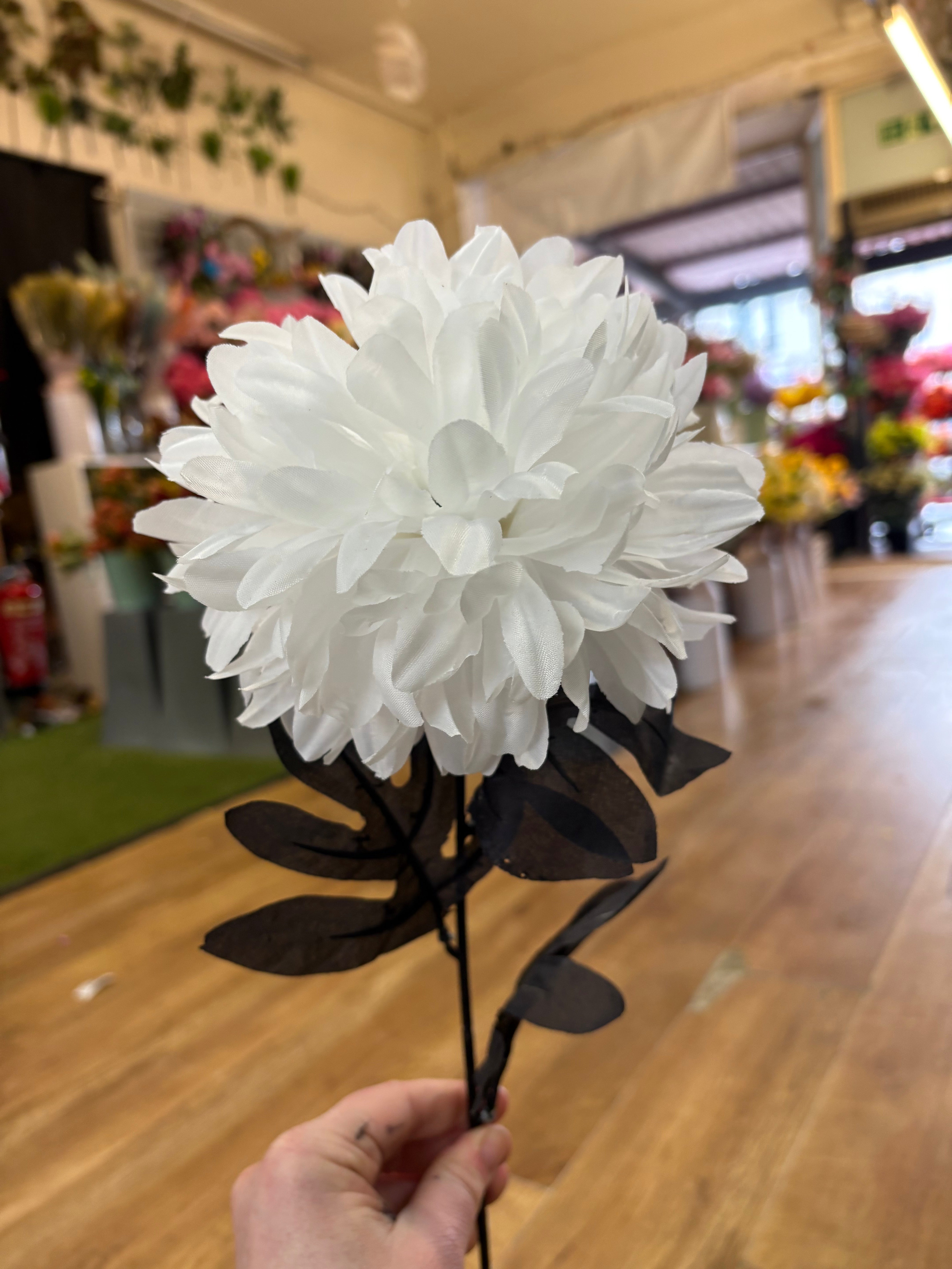 Long stem Pom Pom - 2 colours available