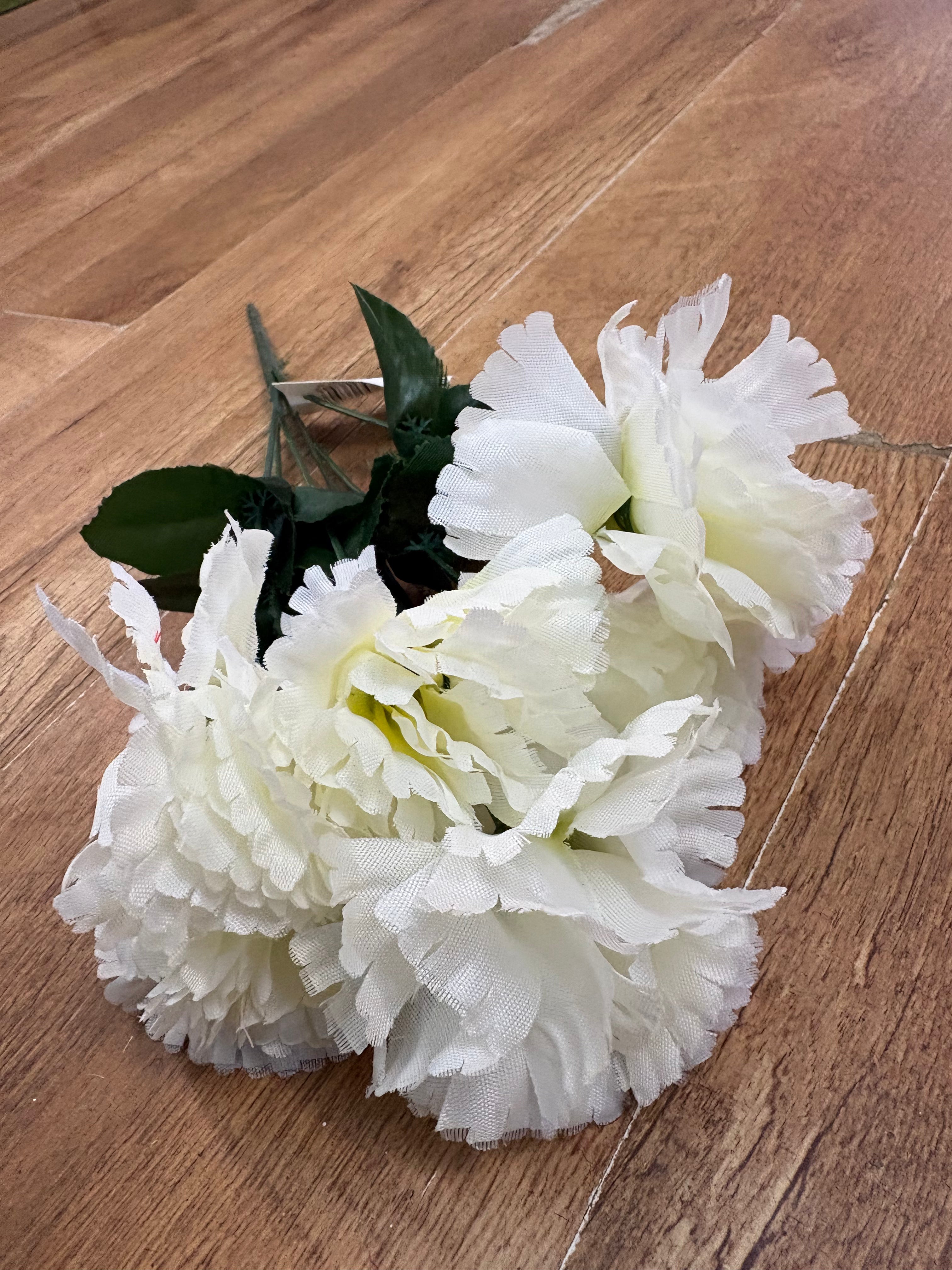 Carnation bunch - 6 colours available