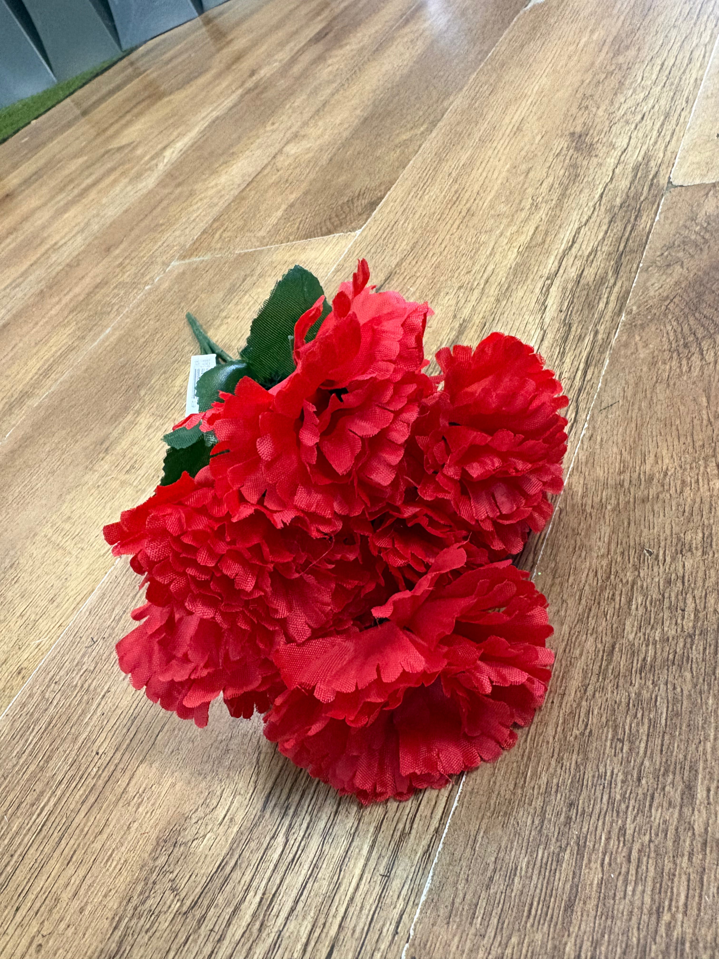 Carnation bunch - 6 colours available