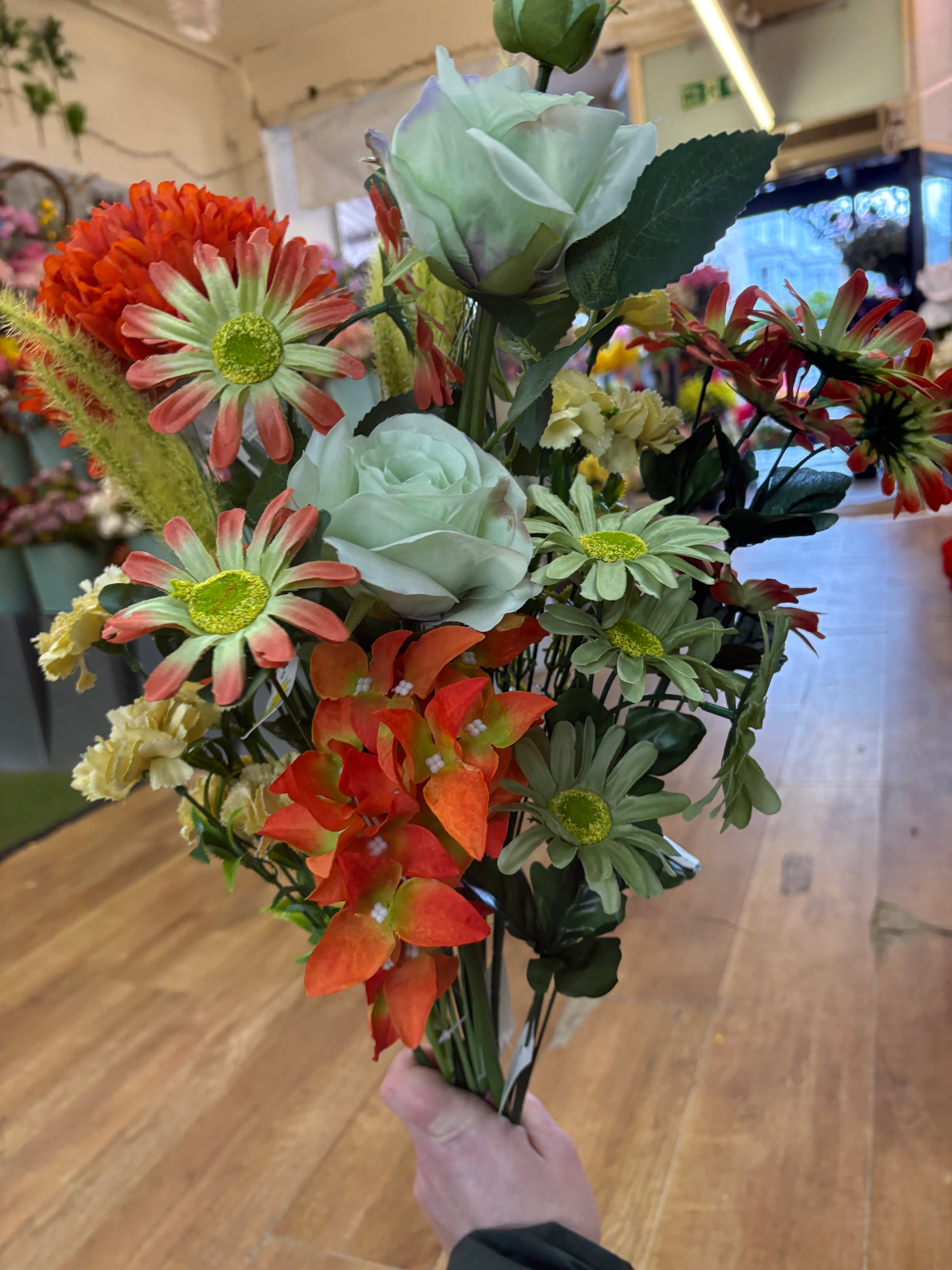 Clearance long stem 15 - 10 mixed stems