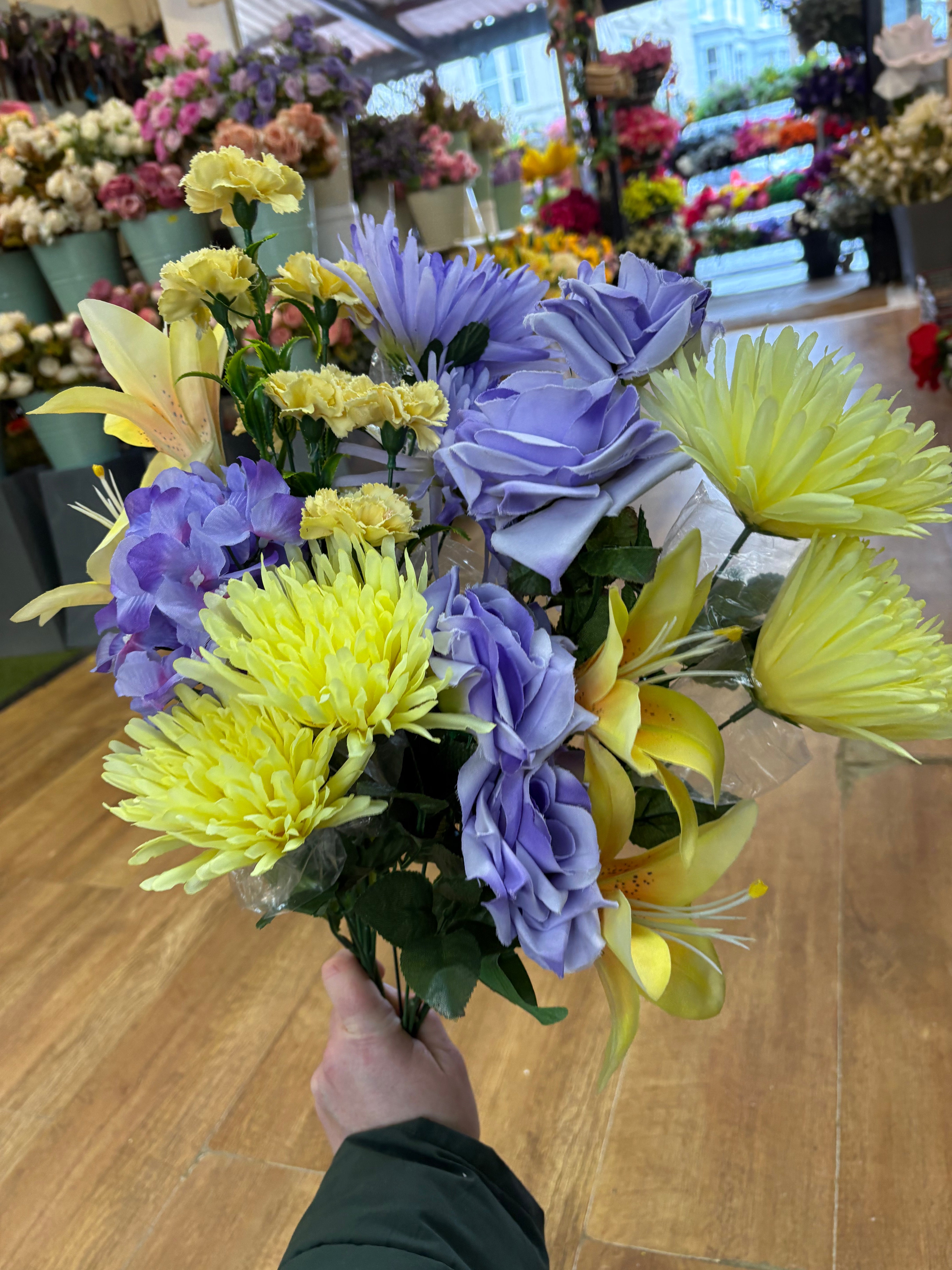 Clearance long stem 4 - 10 mixed stems