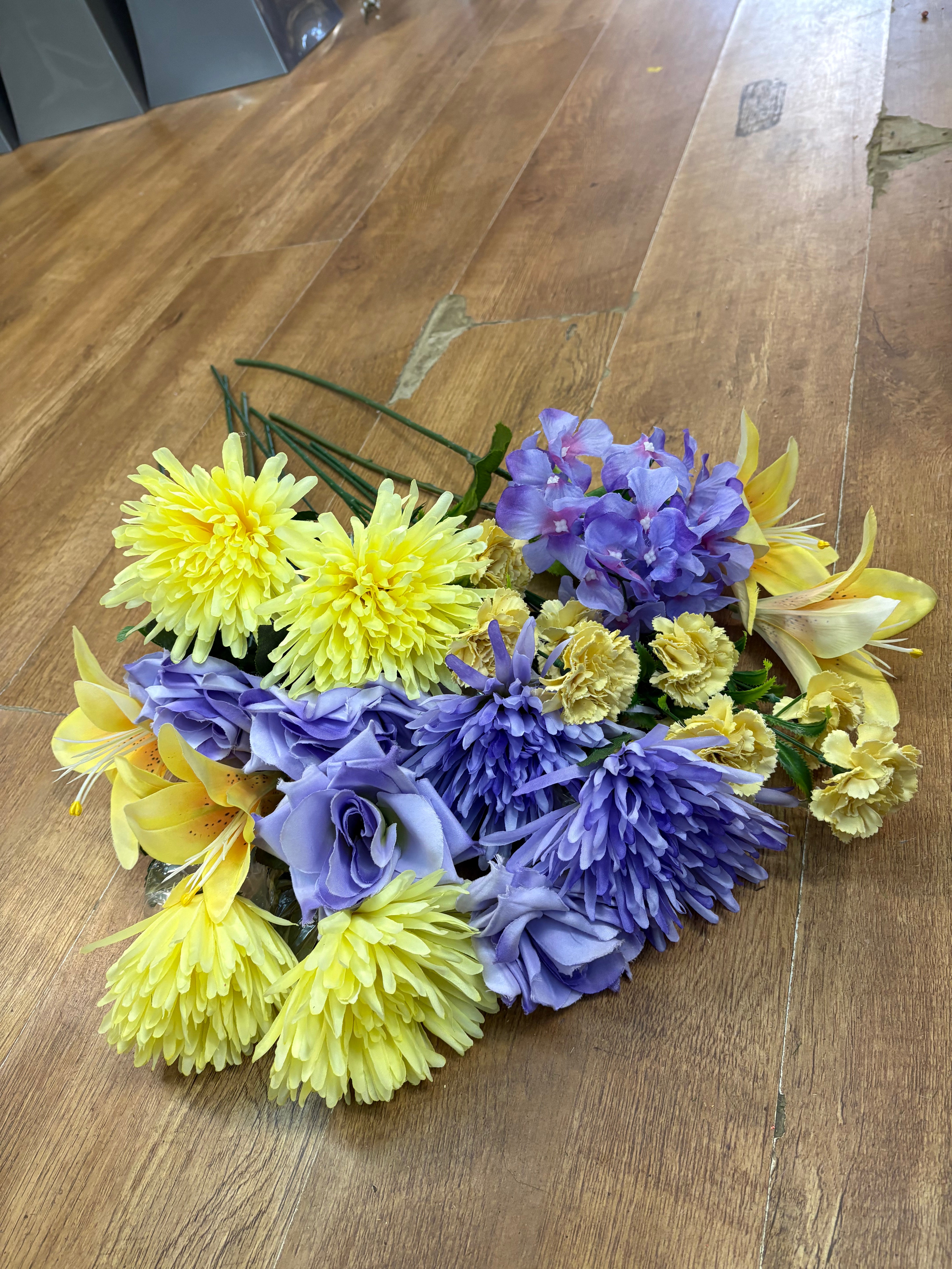 Clearance long stem 4 - 10 mixed stems