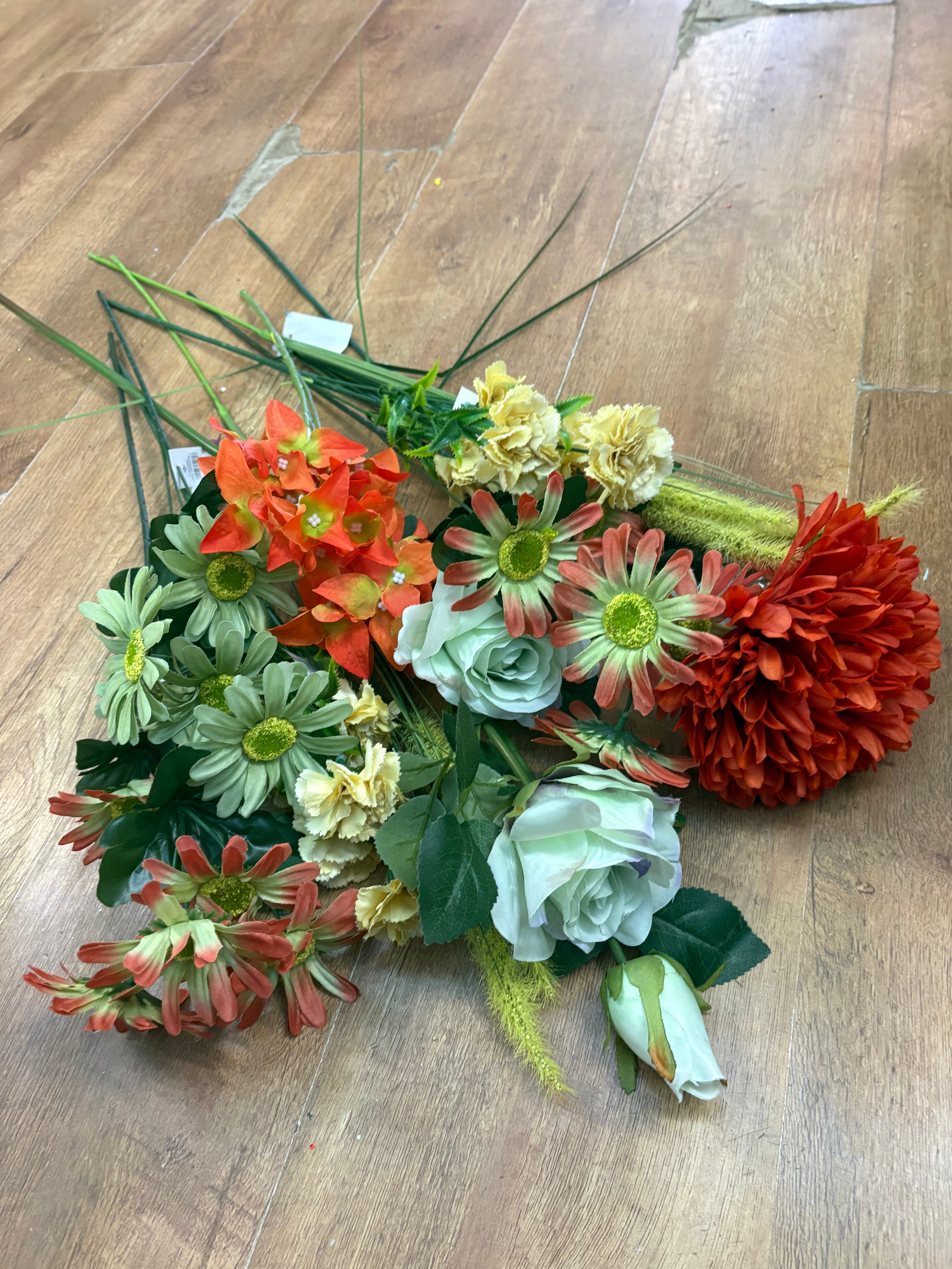 Clearance long stem 15 - 10 mixed stems