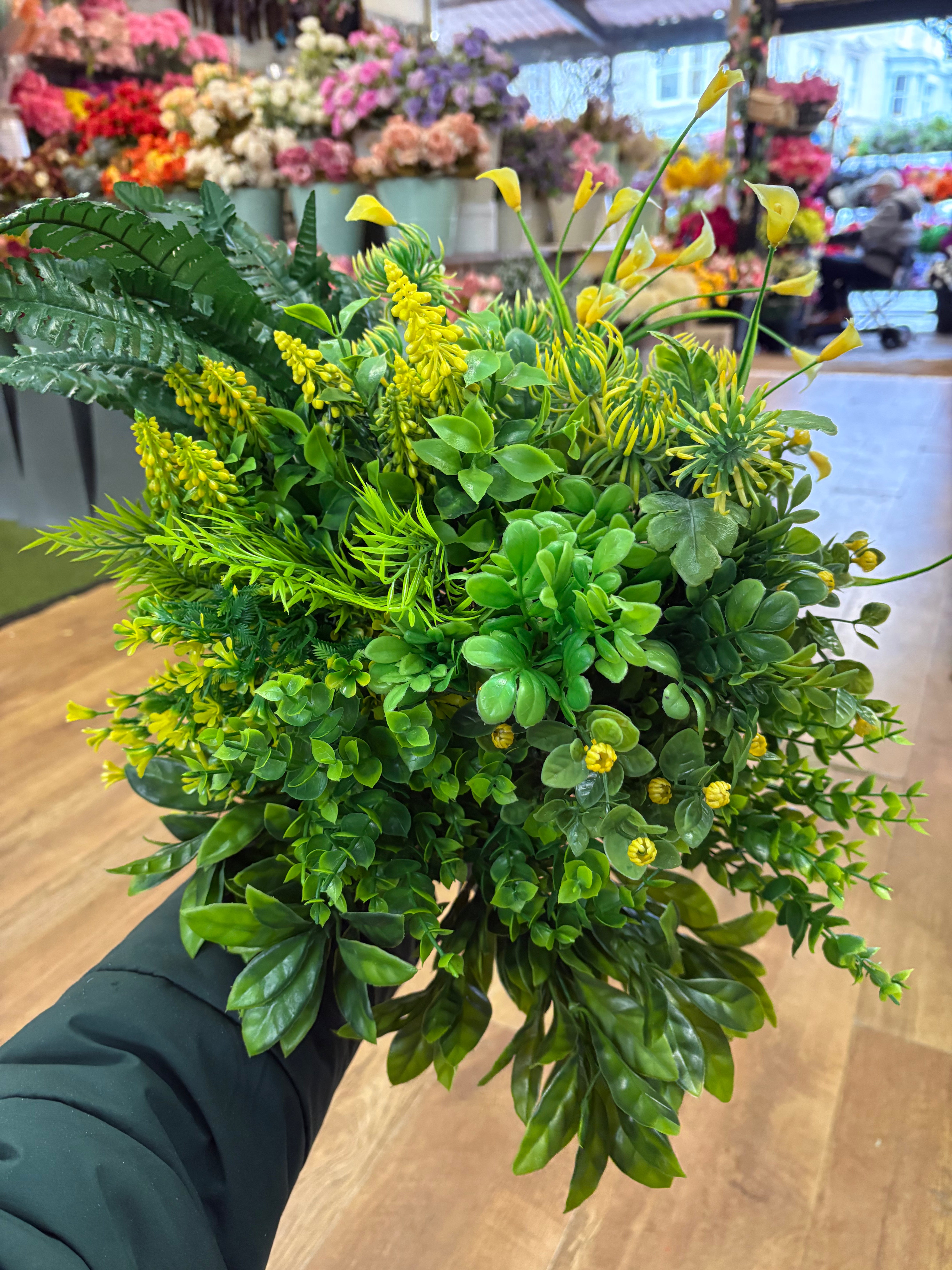 Greenery 7 - 20 mixed bunches