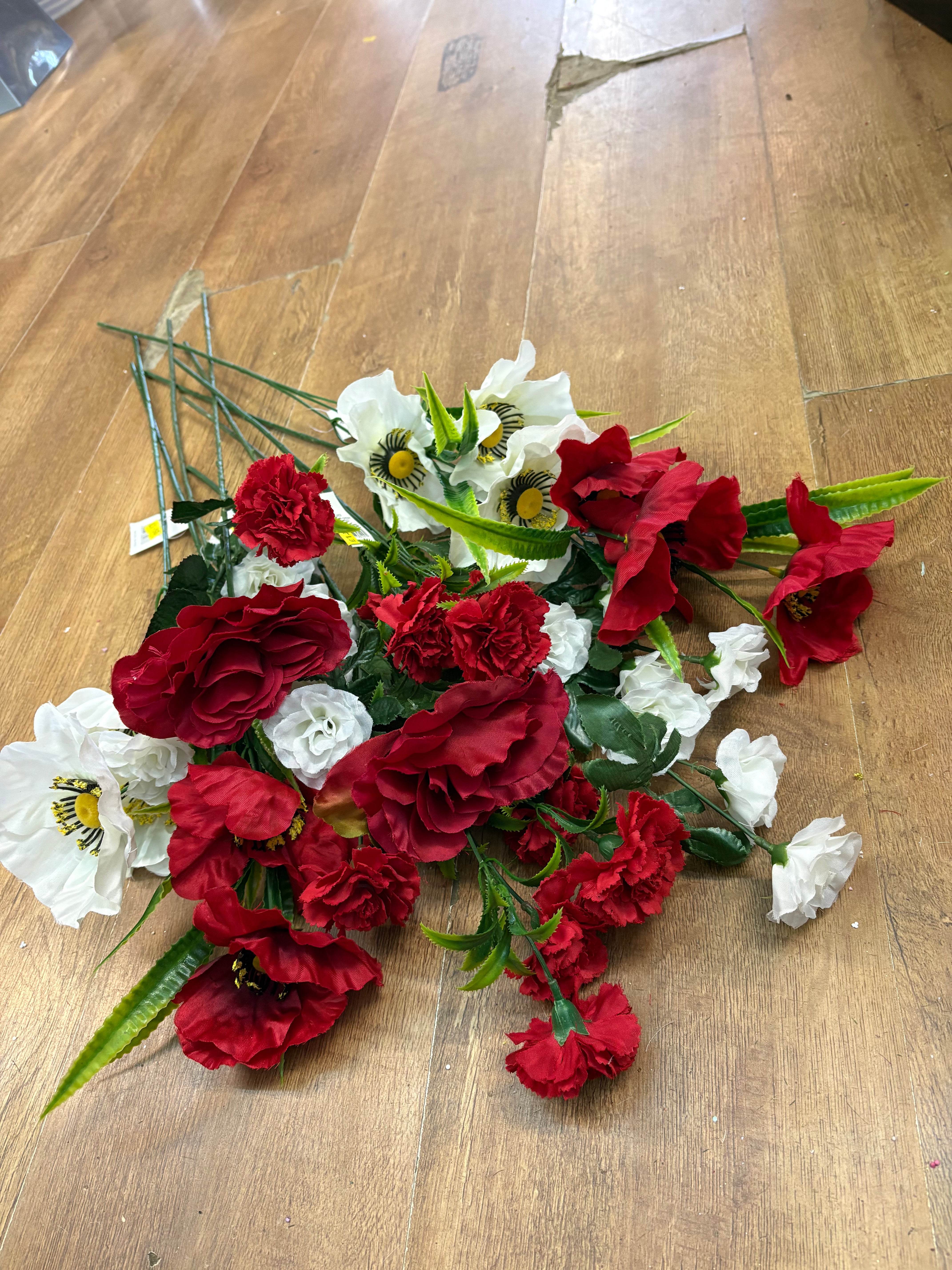 Clearance long stem 6 - 10 mixed stems