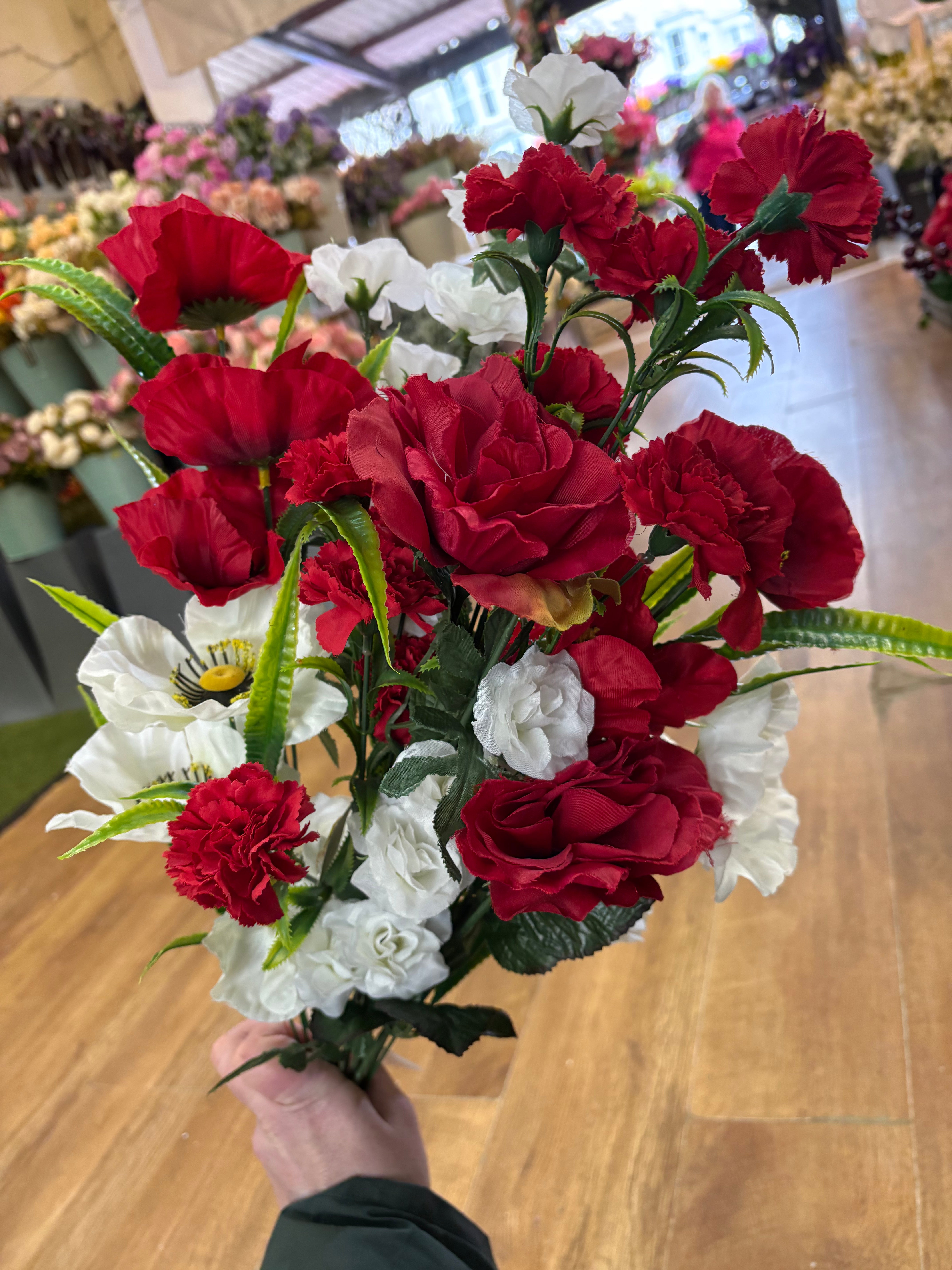 Clearance long stem 6 - 10 mixed stems