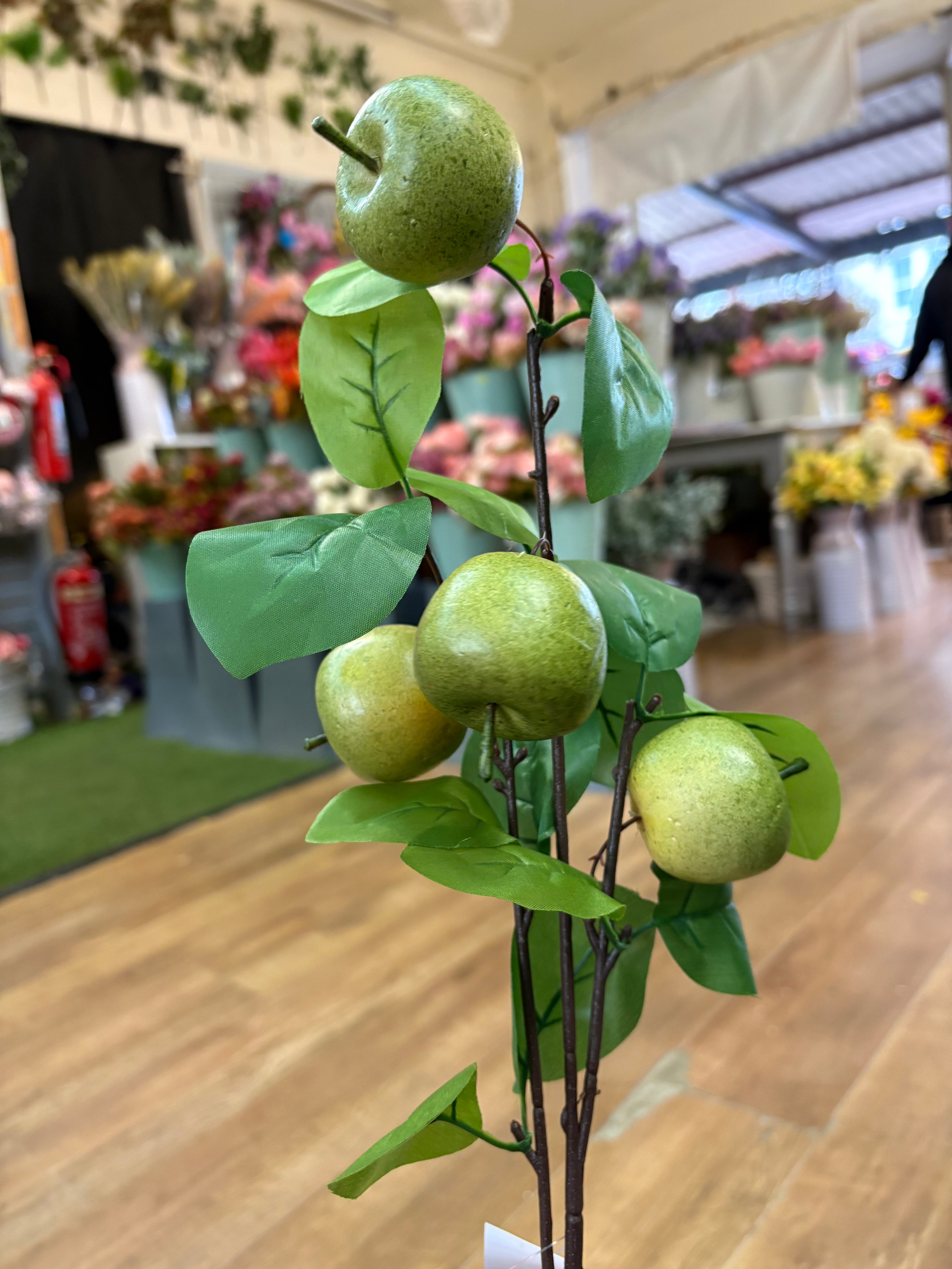 Green Apple stem