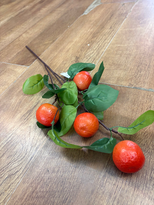 Orange stem