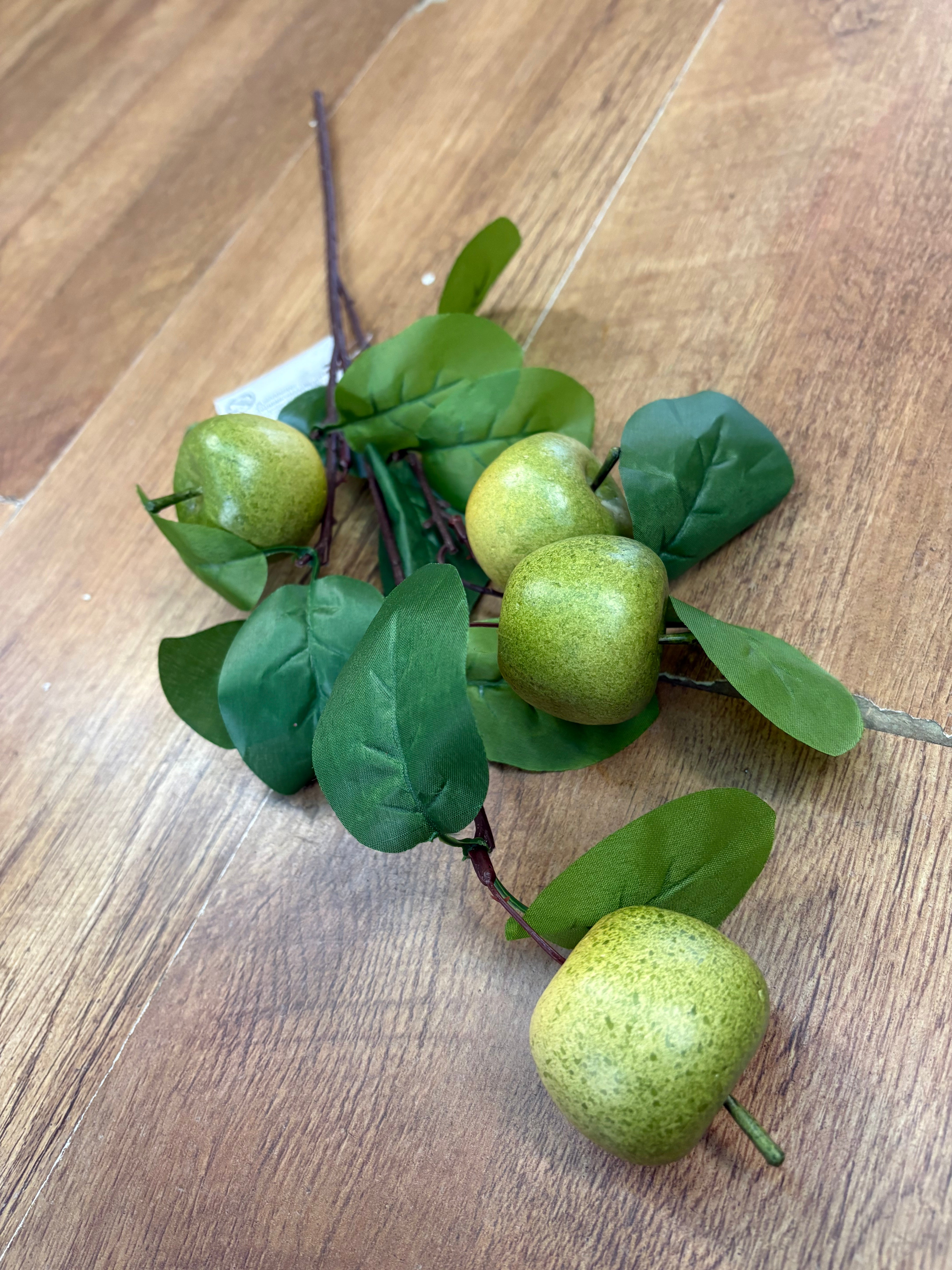 Green Apple stem