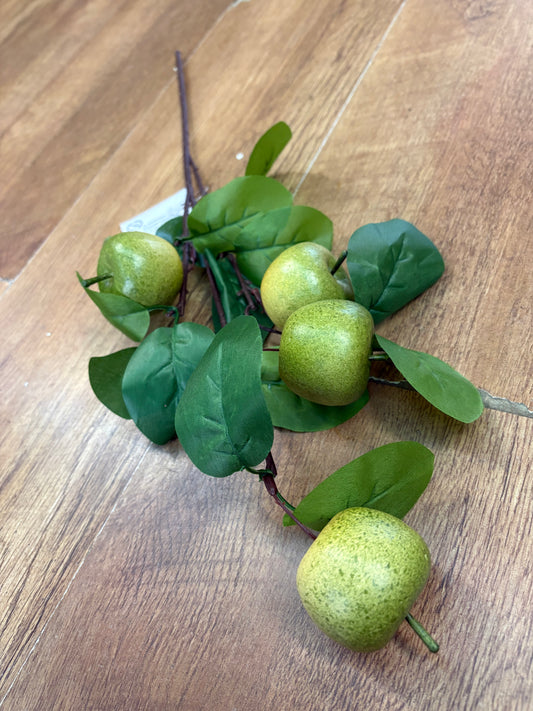 Green Apple stem