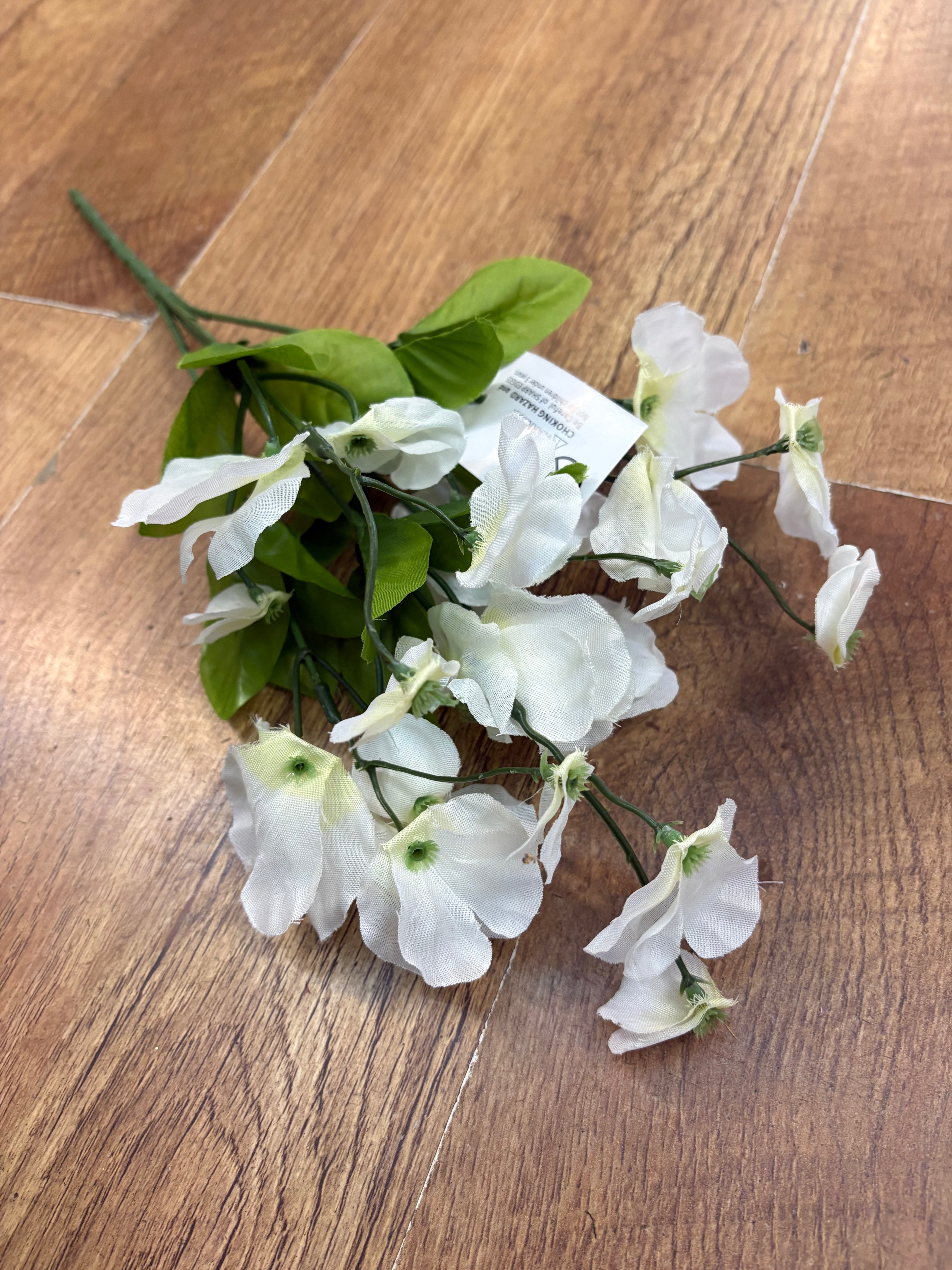 Sweet pea bunch - 4 colours available