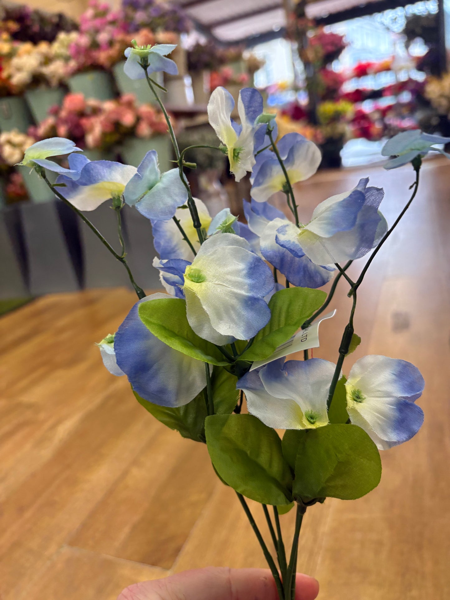 Sweet pea bunch - 4 colours available