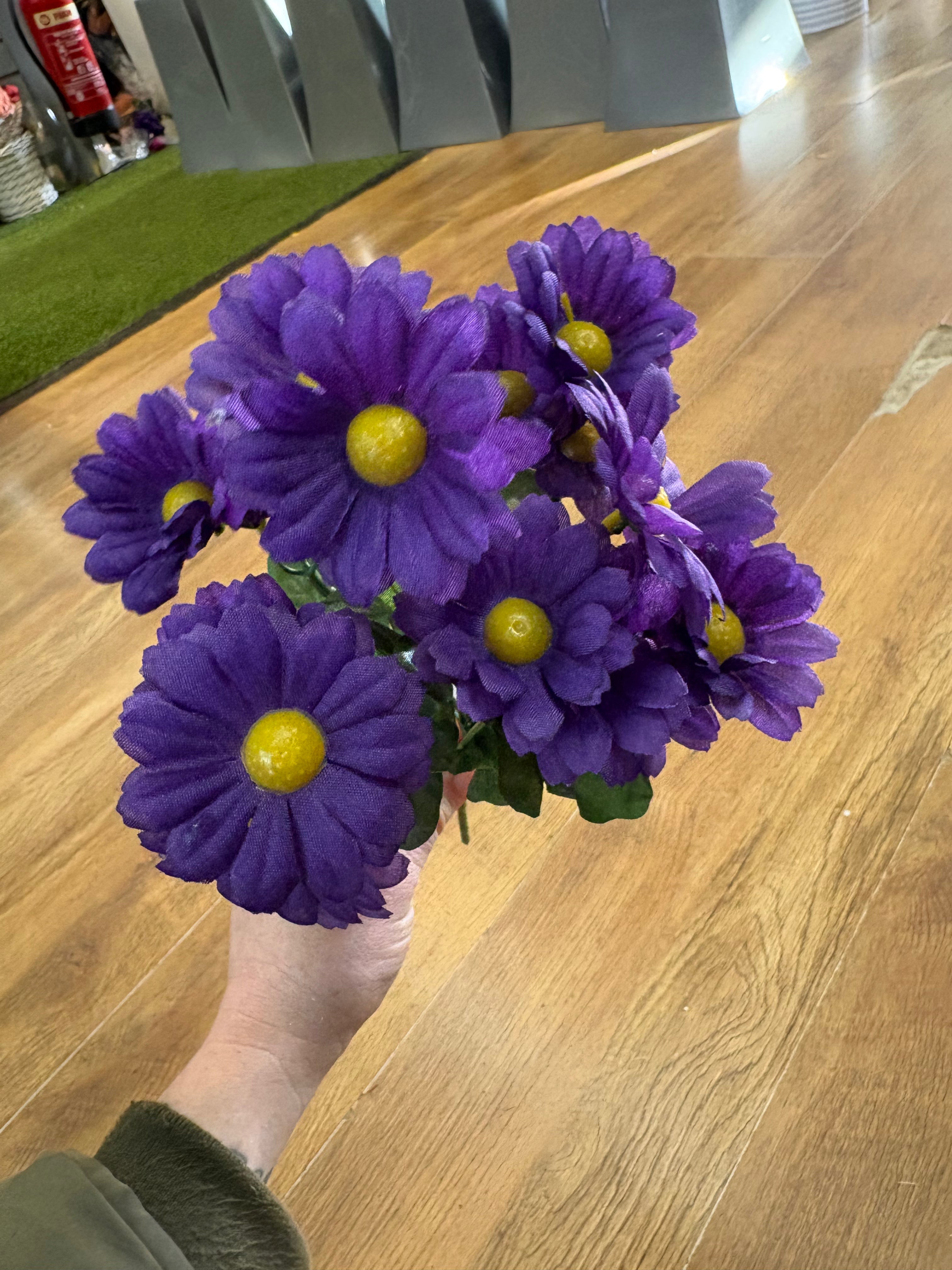 Gerbera daisy bunch - 6 colours available