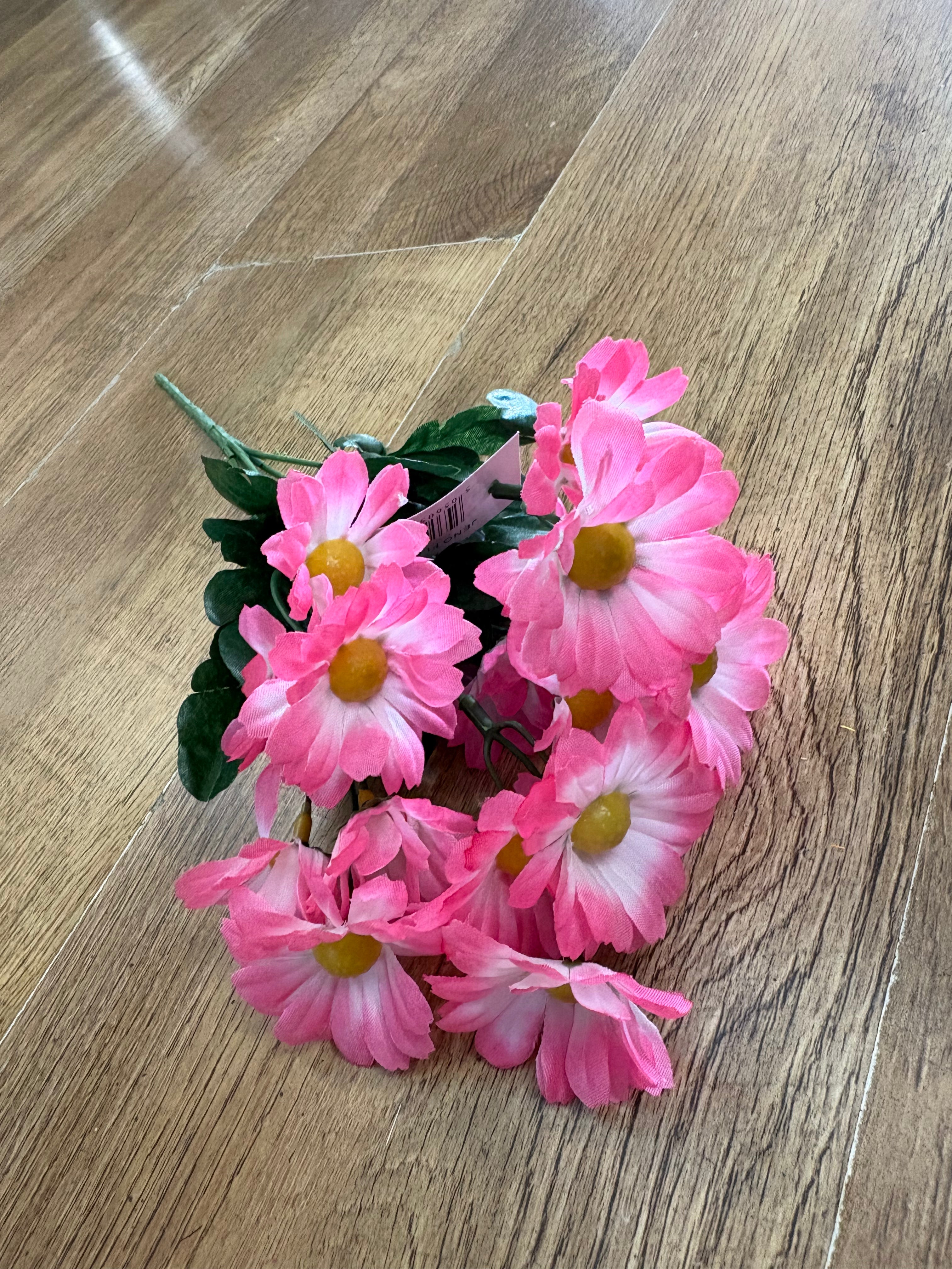 Gerbera daisy bunch - 6 colours available