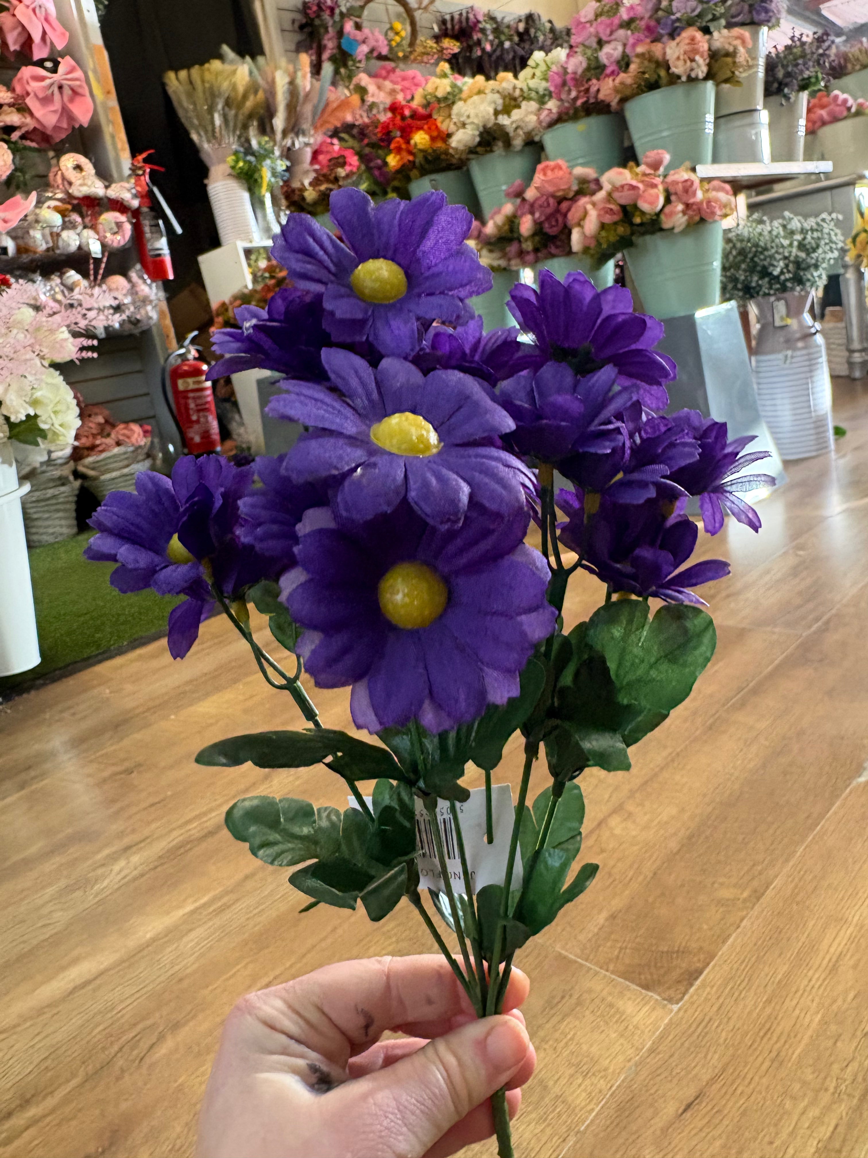 Gerbera daisy bunch - 6 colours available