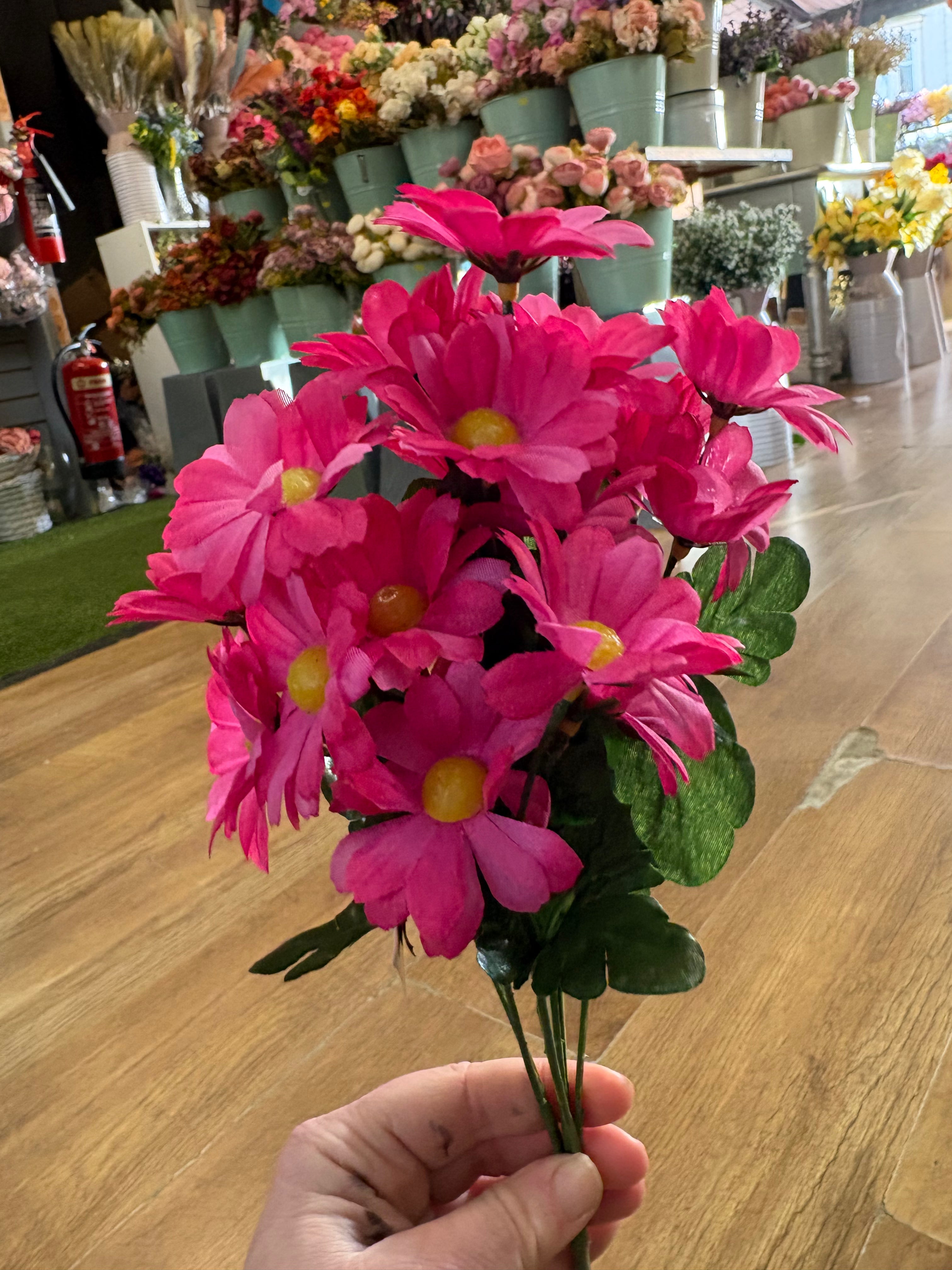 Gerbera daisy bunch - 6 colours available