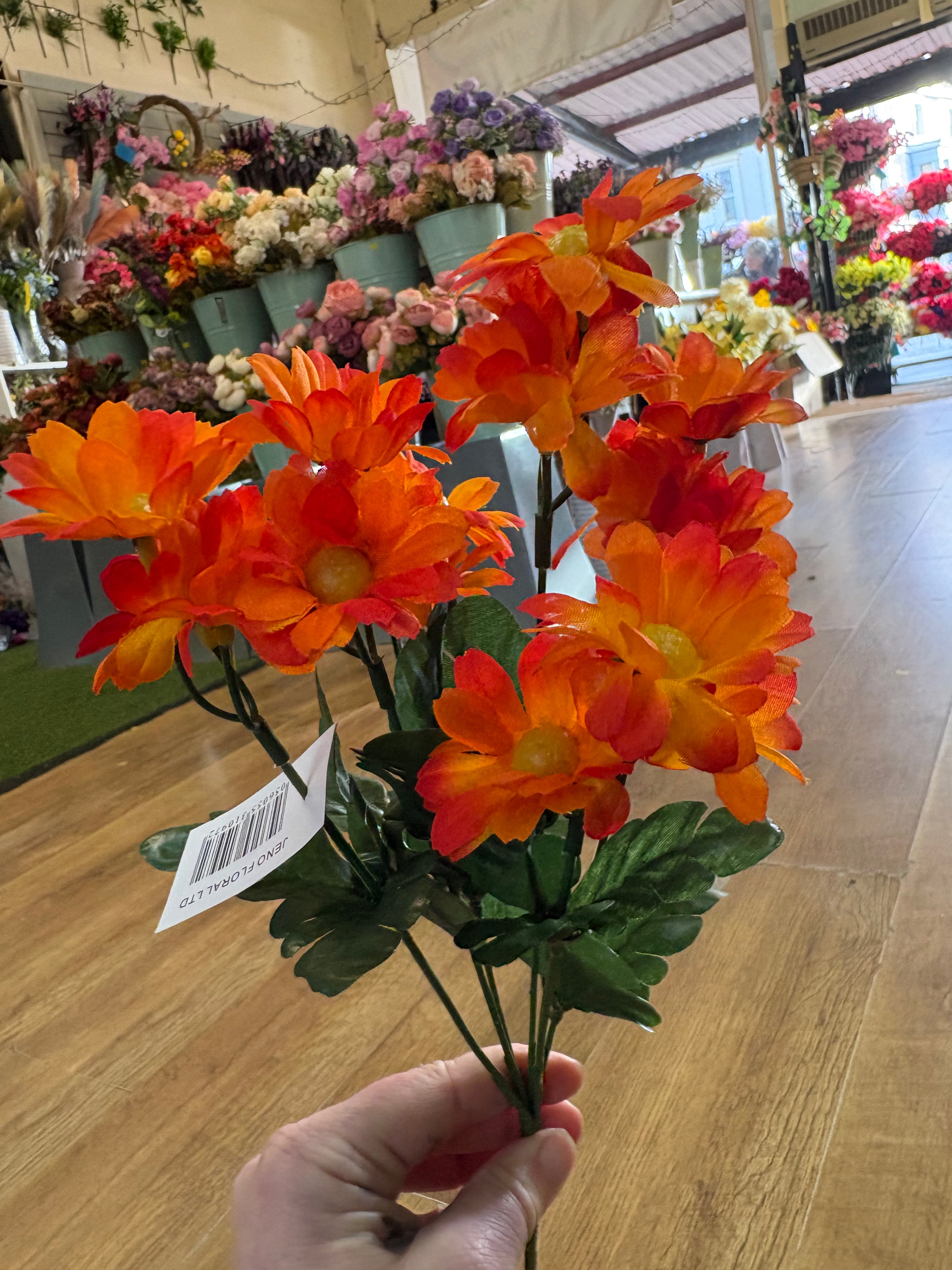 Gerbera daisy bunch - 6 colours available