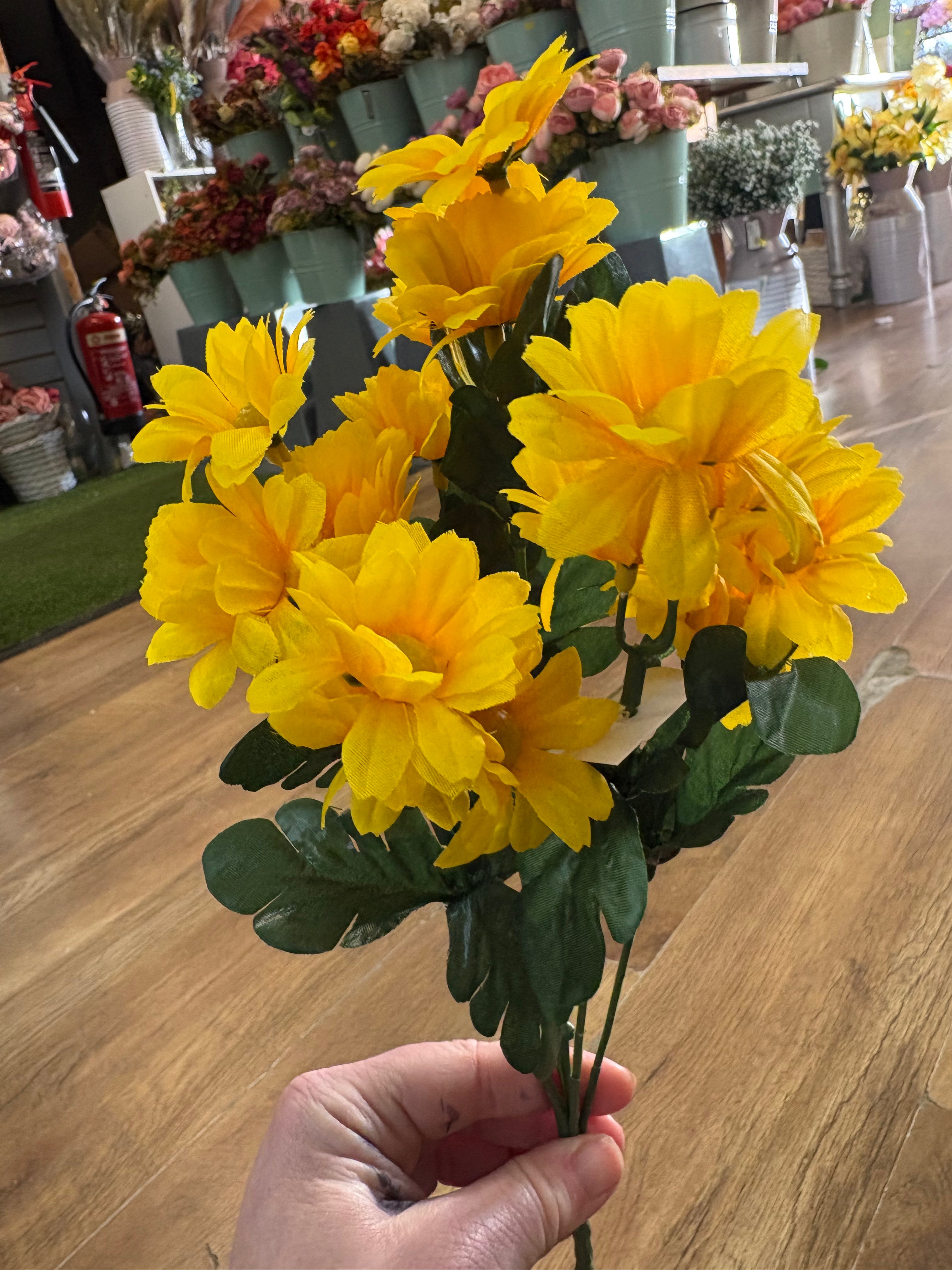 Gerbera daisy bunch - 6 colours available