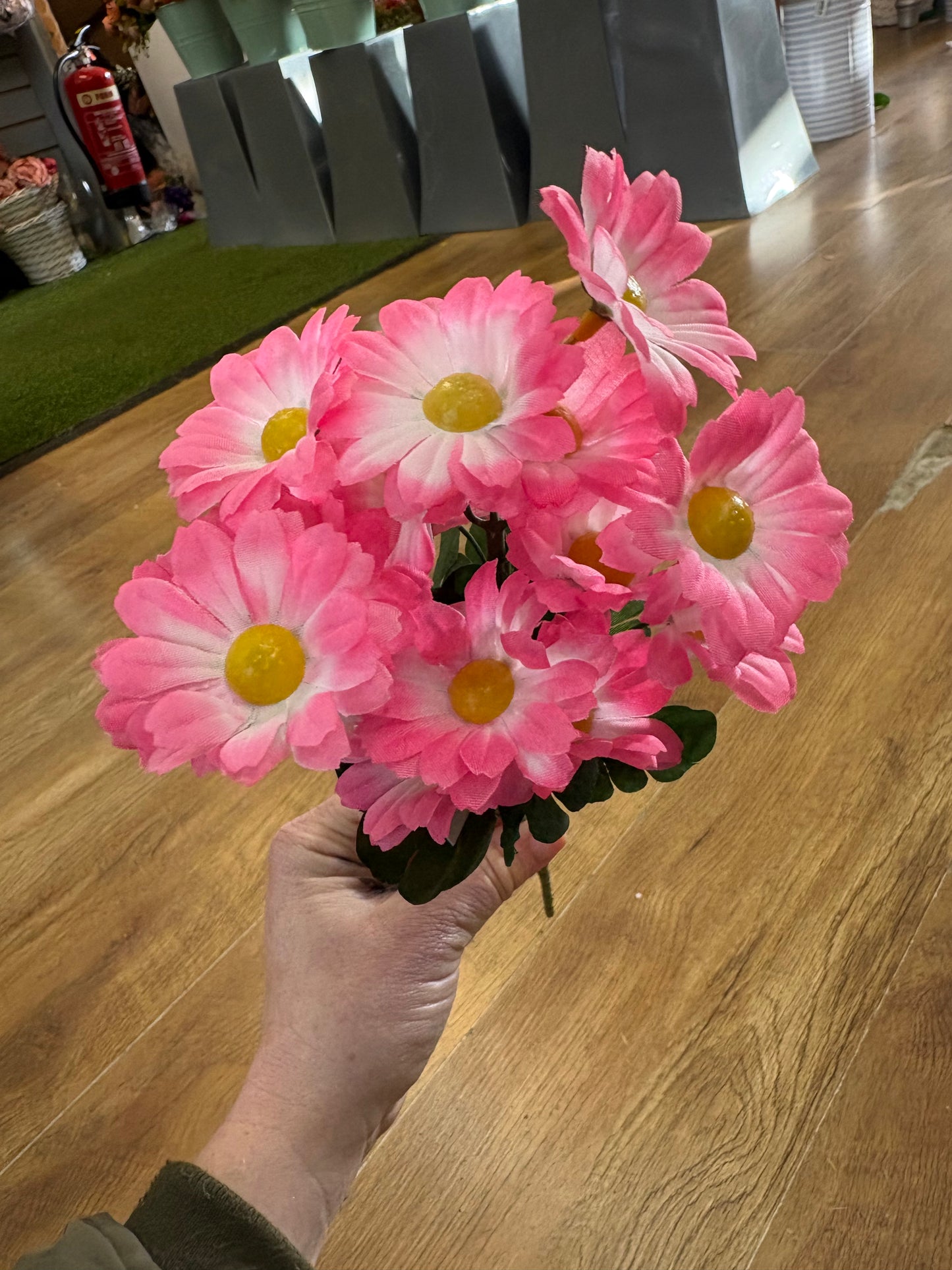 Gerbera daisy bunch - 6 colours available