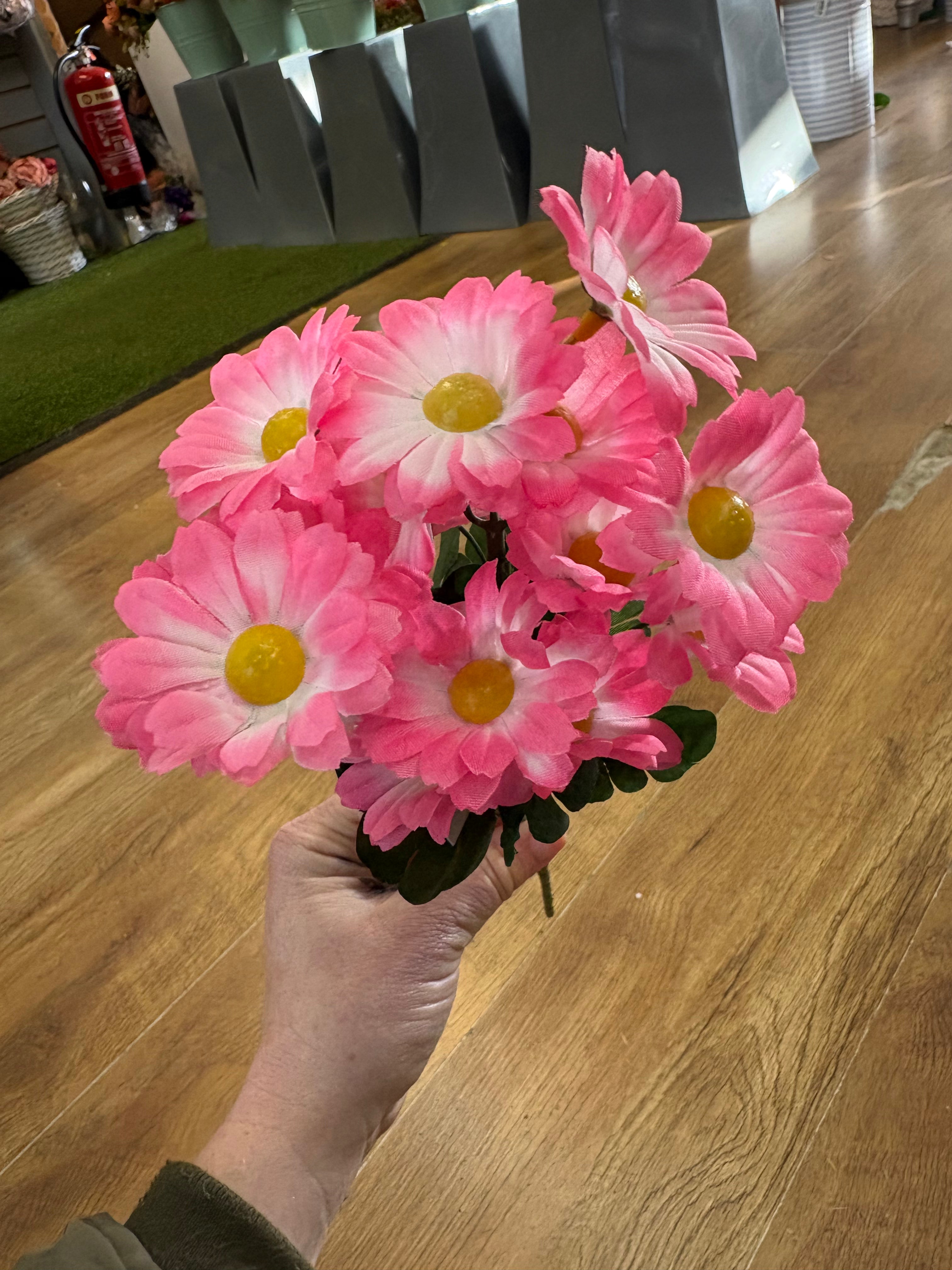 Gerbera daisy bunch - 6 colours available