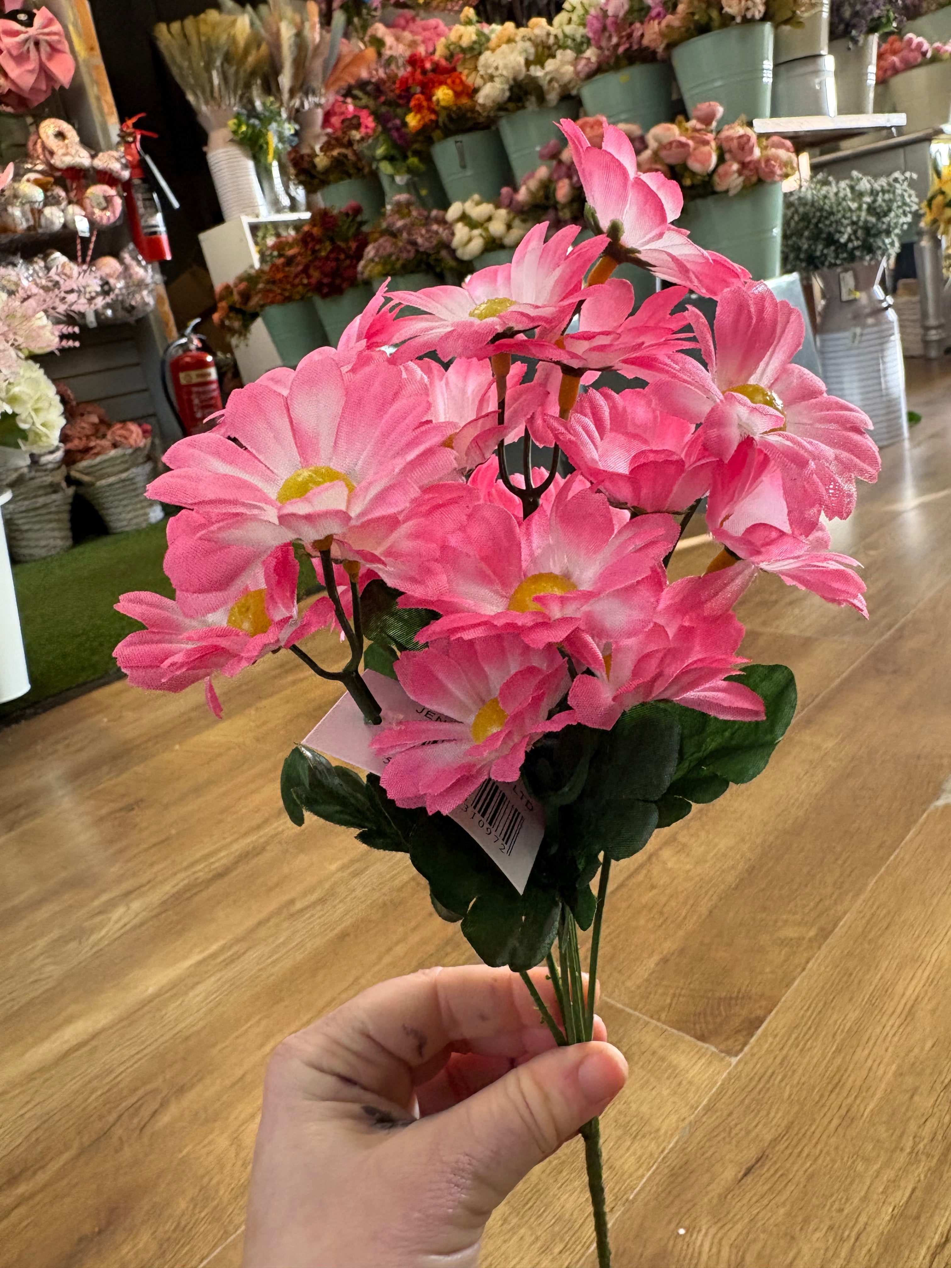 Gerbera daisy bunch - 6 colours available