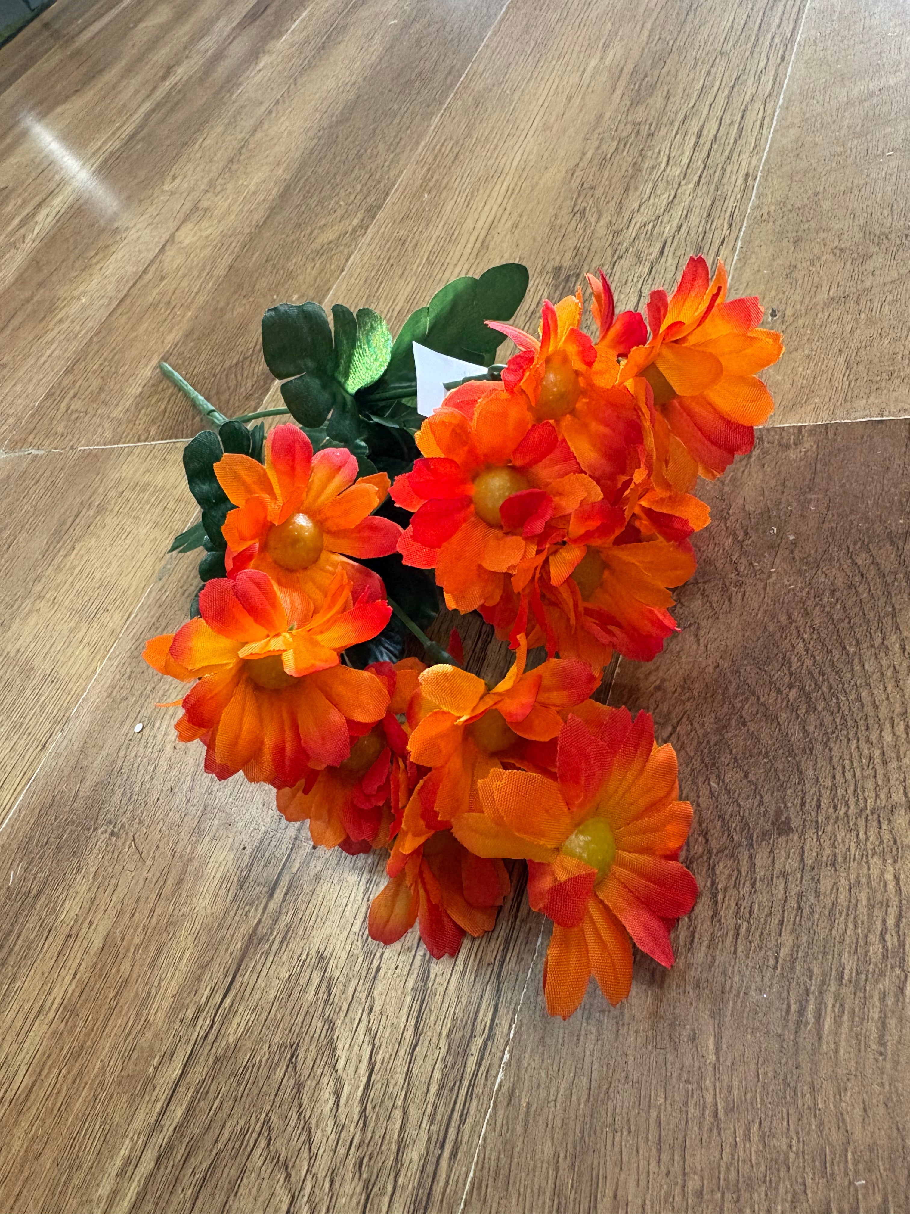 Gerbera daisy bunch - 6 colours available