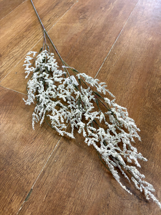 Ivory limonium spray
