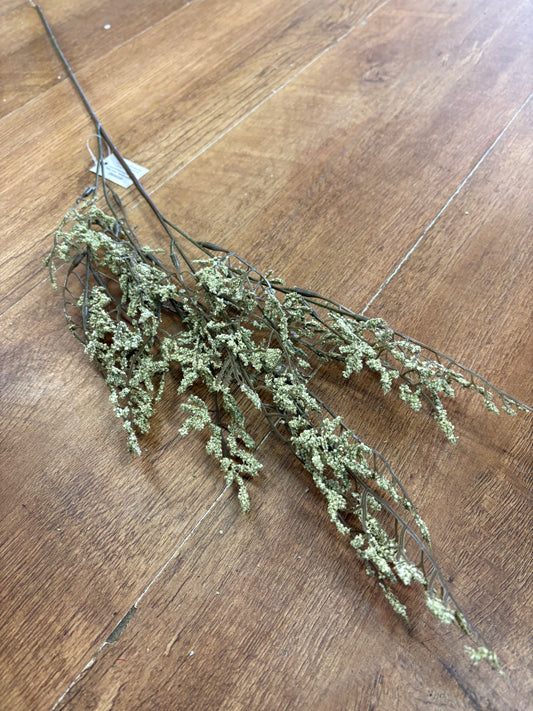 Green limonium spray