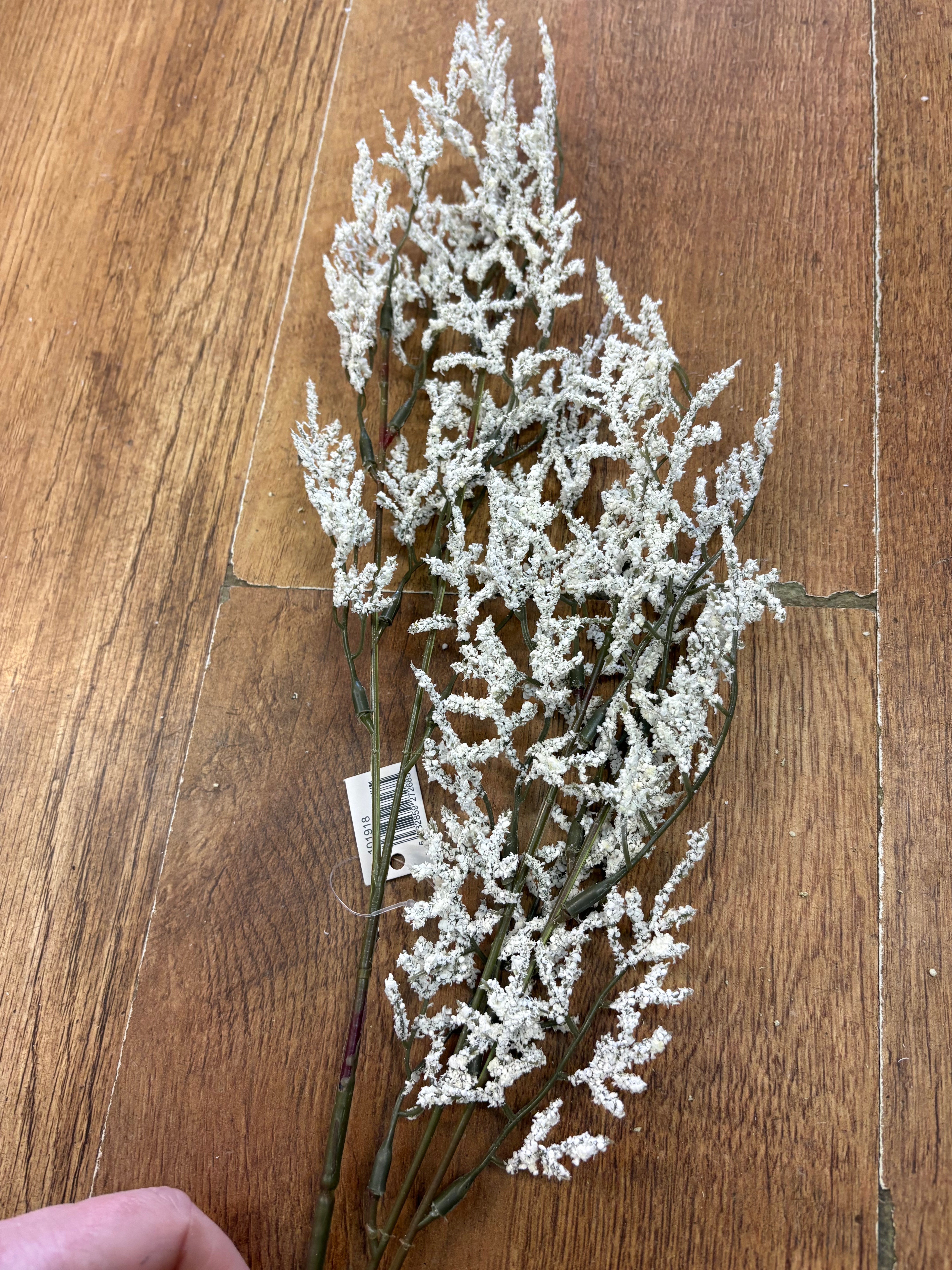 Ivory limonium spray