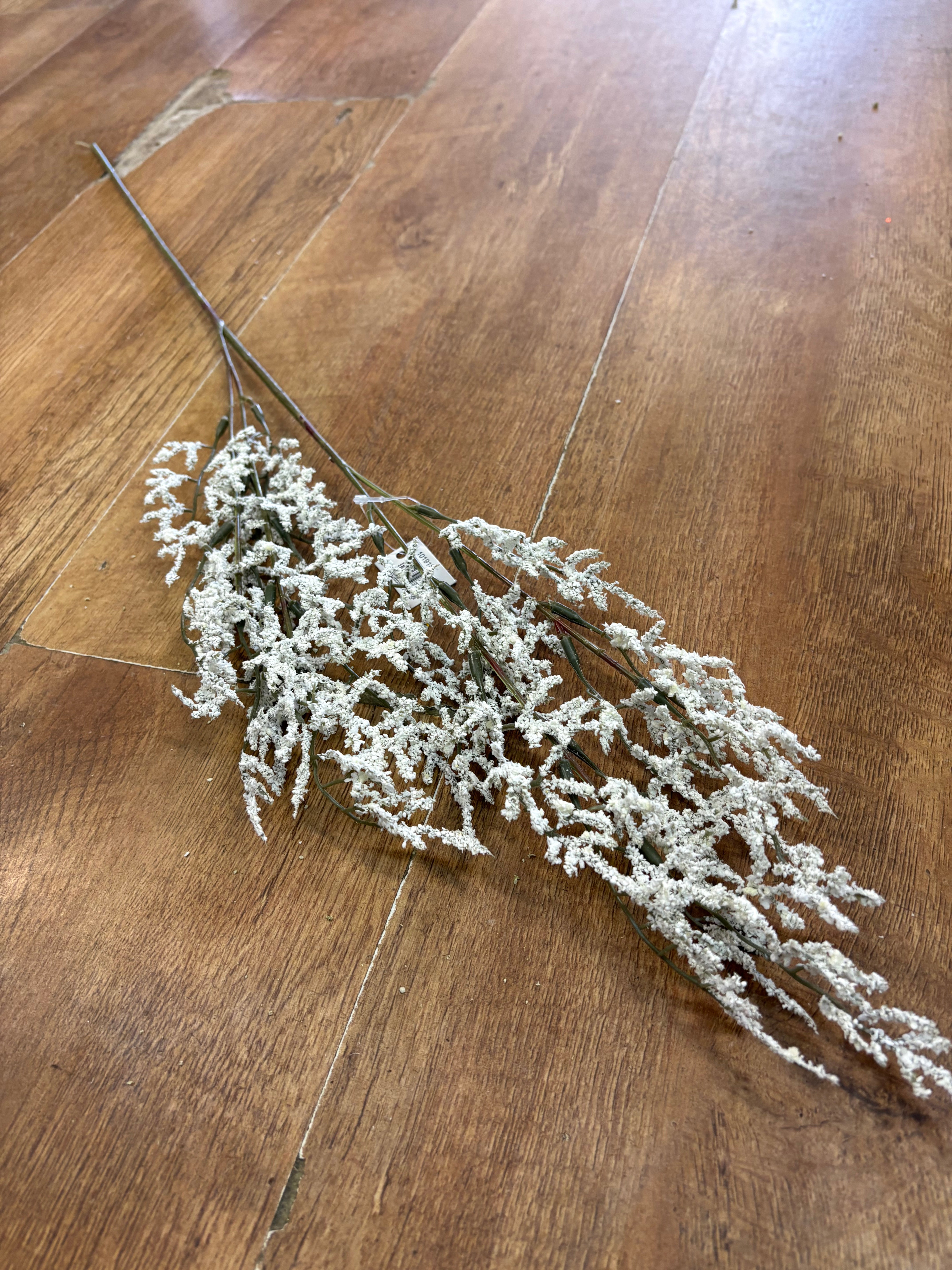 Ivory limonium spray