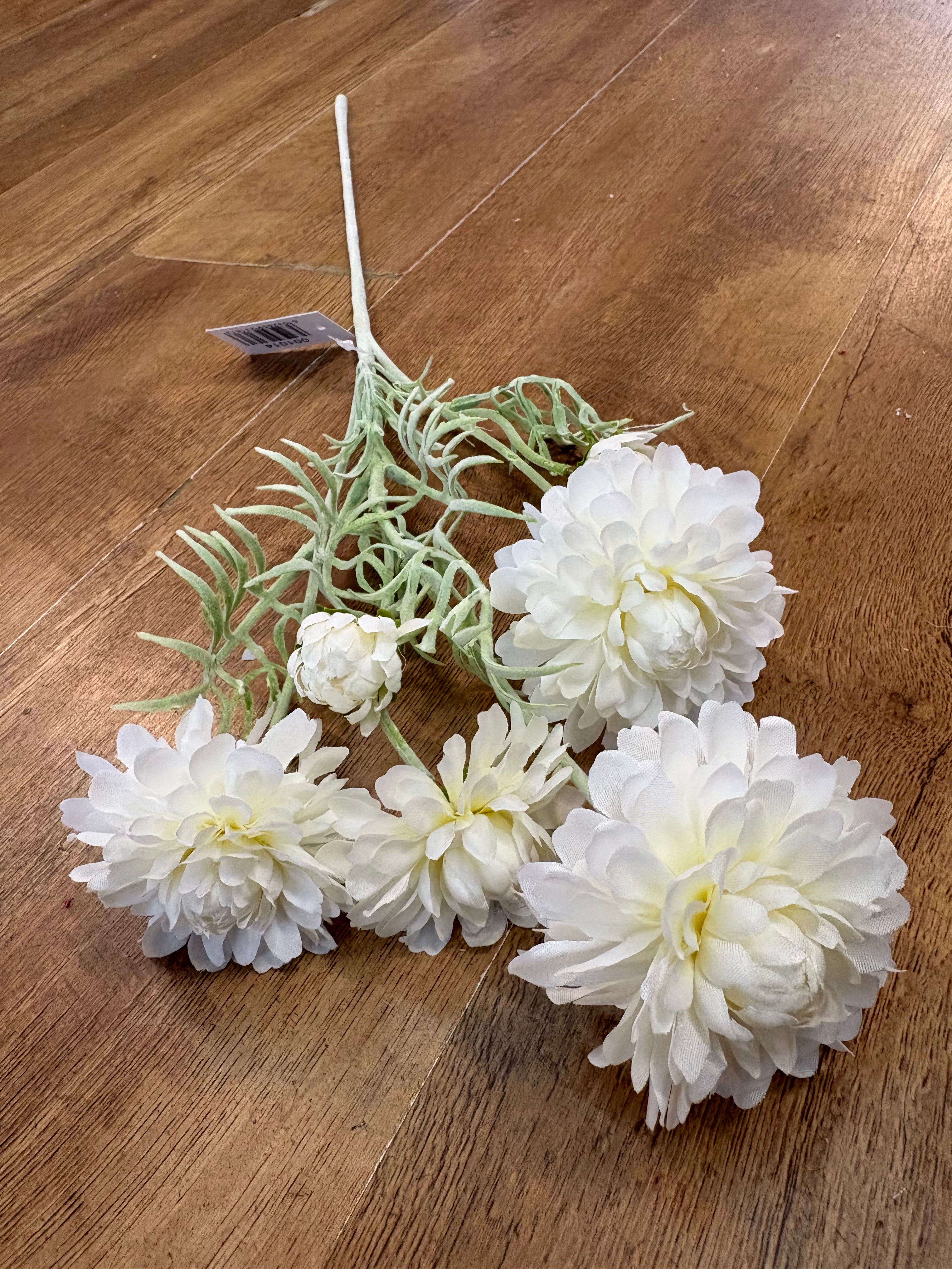Long stem cream melody spray