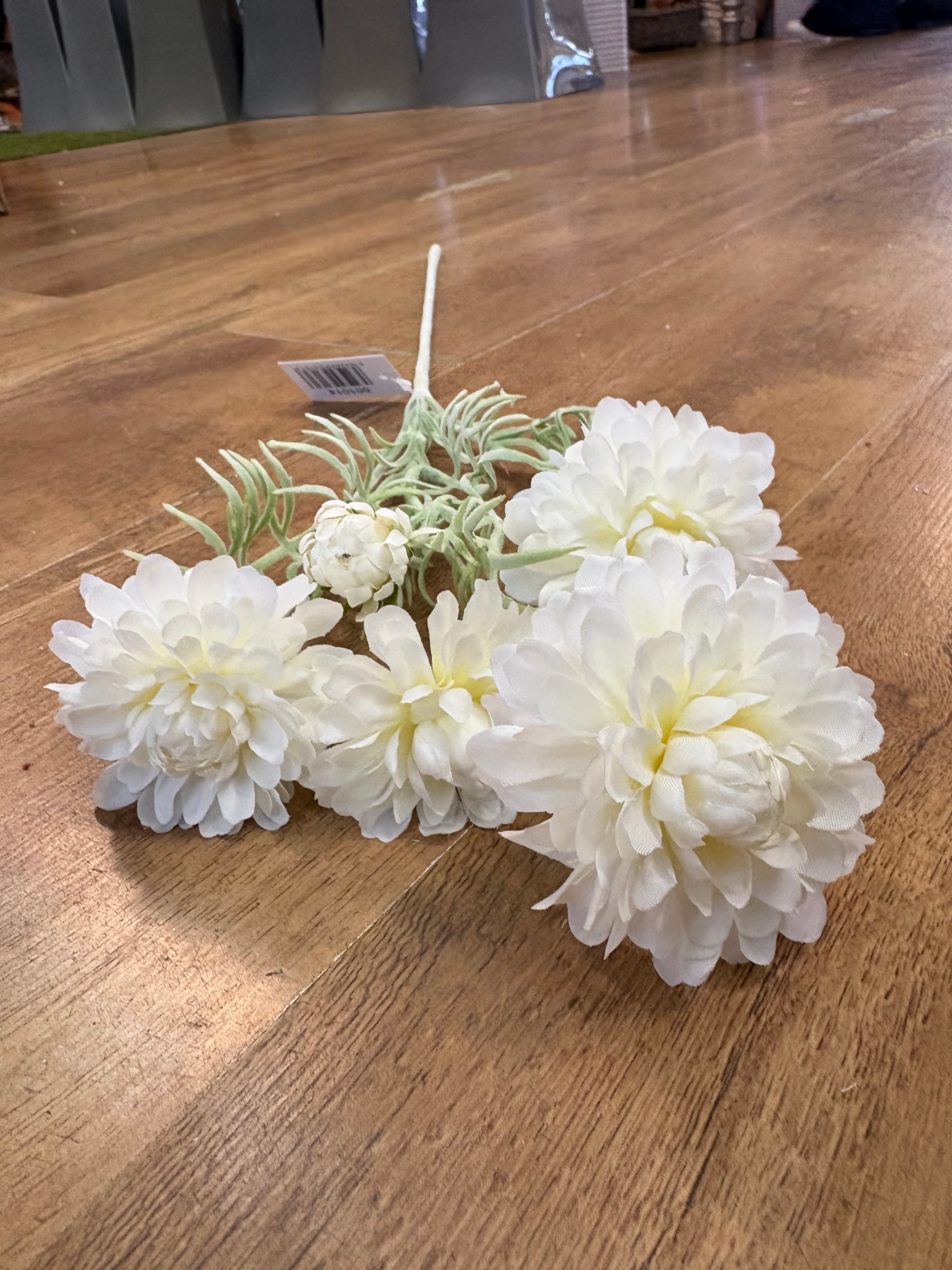 Long stem cream melody spray
