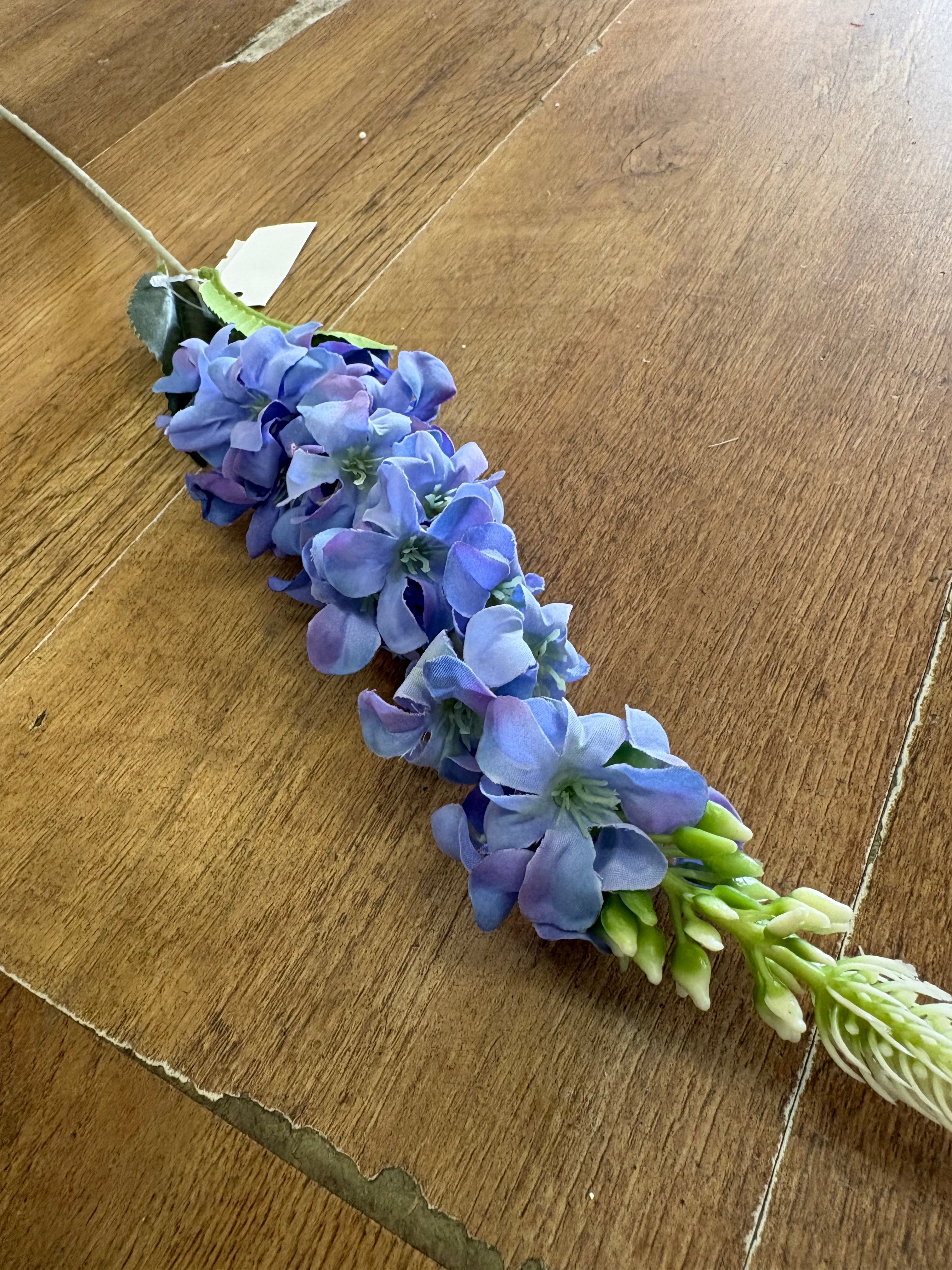Single delphinium - 5 colours available