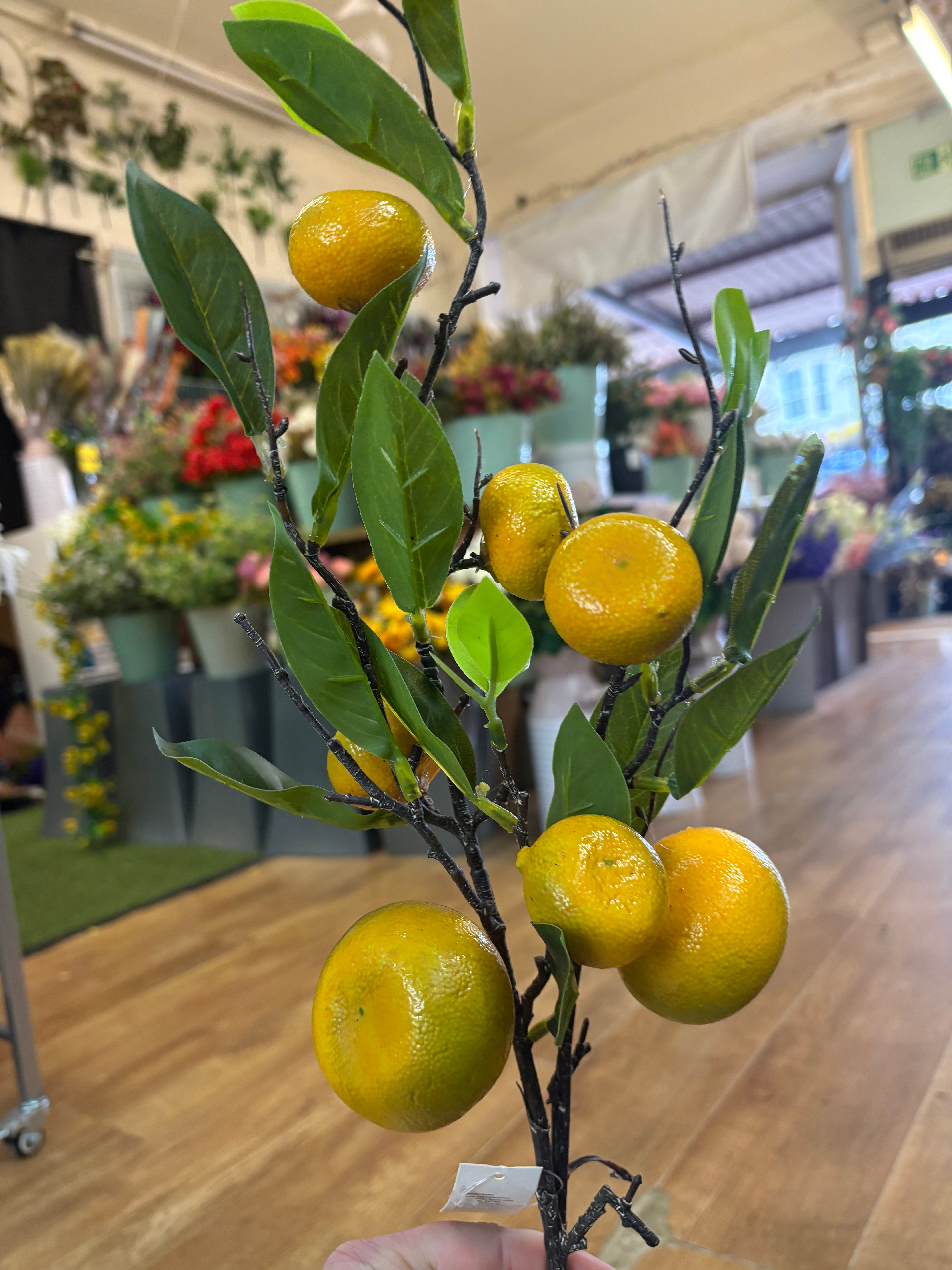 Long stem tangerine spray - 2 colours available