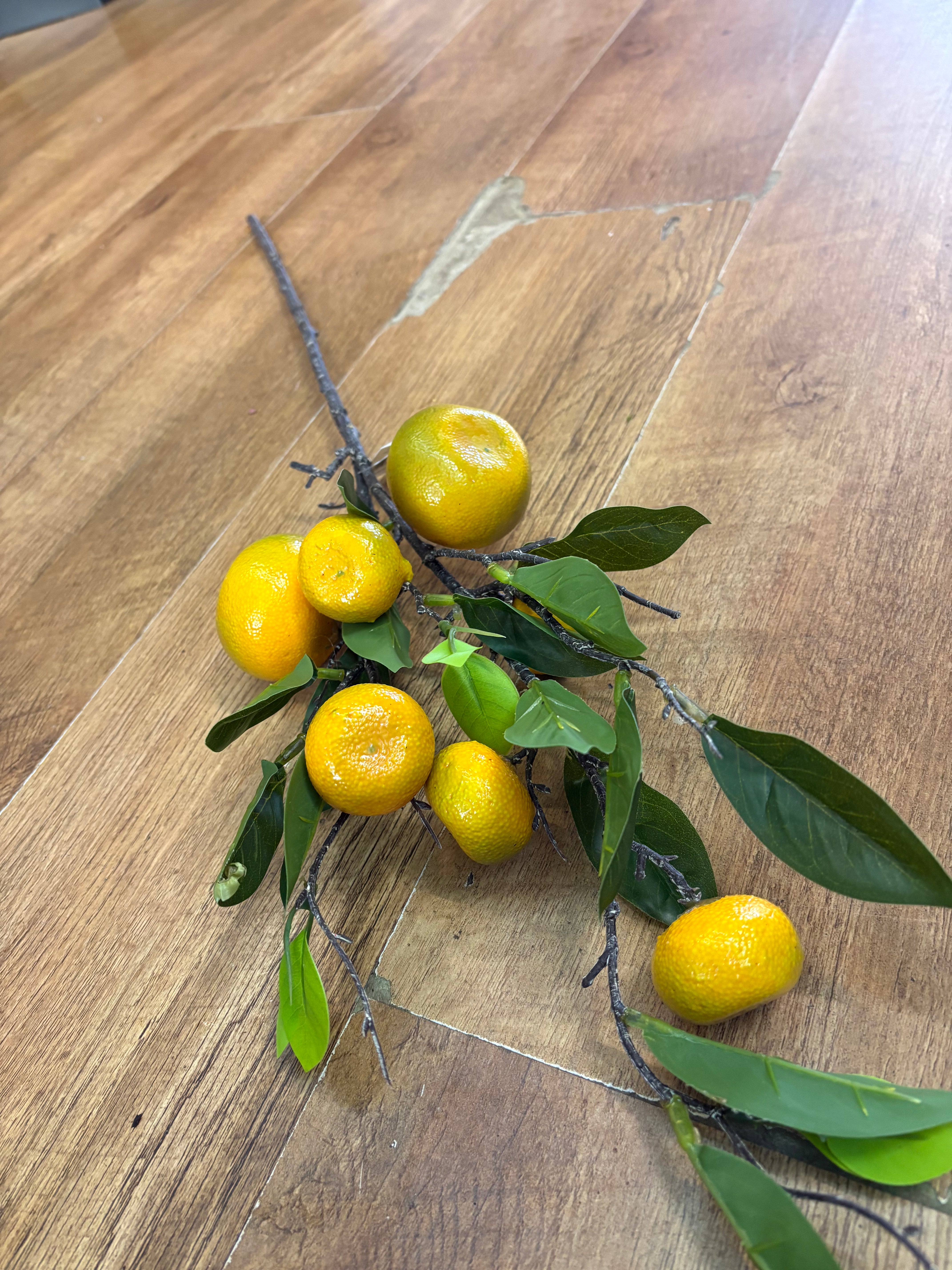 Long stem tangerine spray - 2 colours available