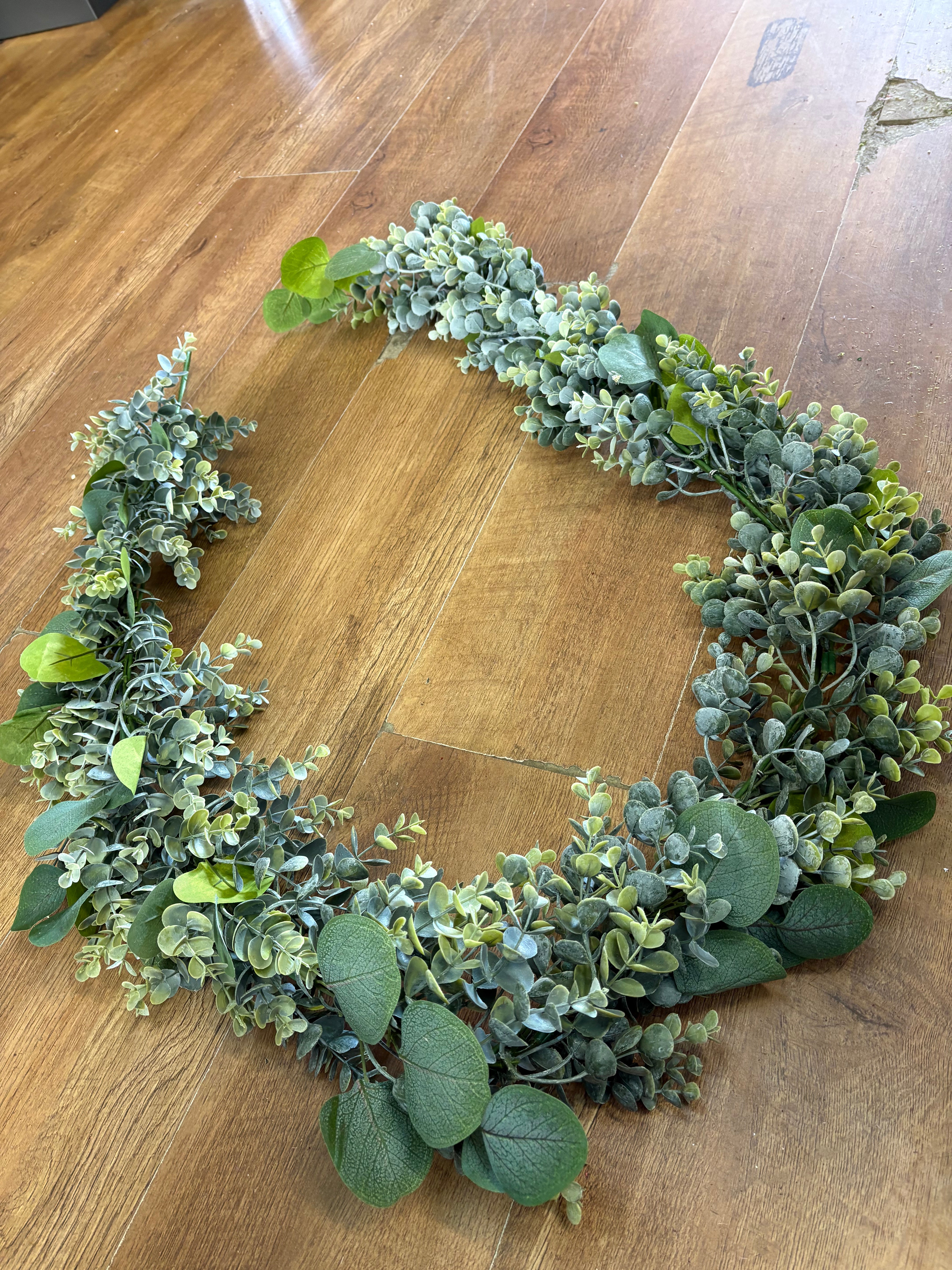 180cm mixed eucalyptus thick garland