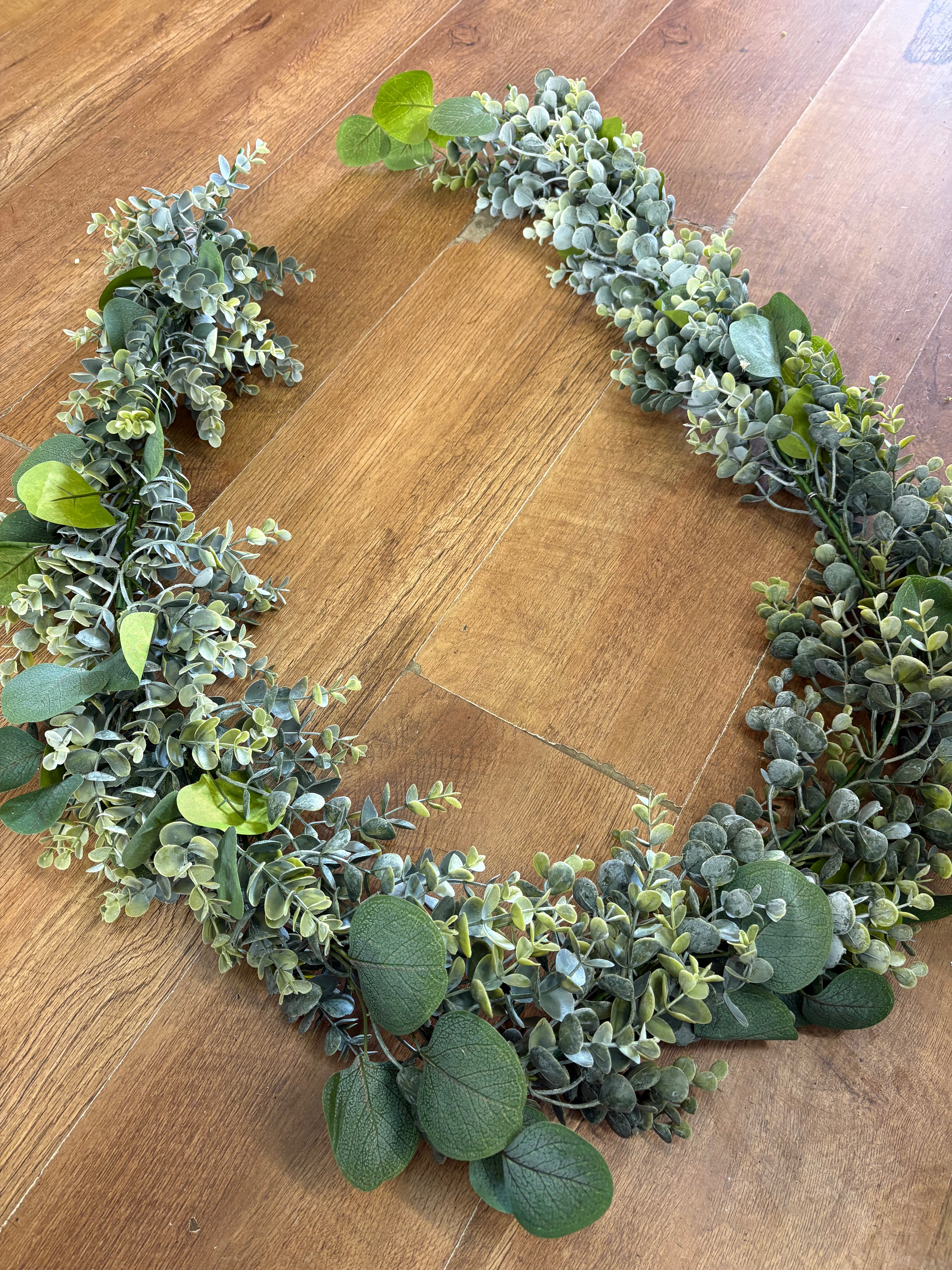 180cm mixed eucalyptus thick garland