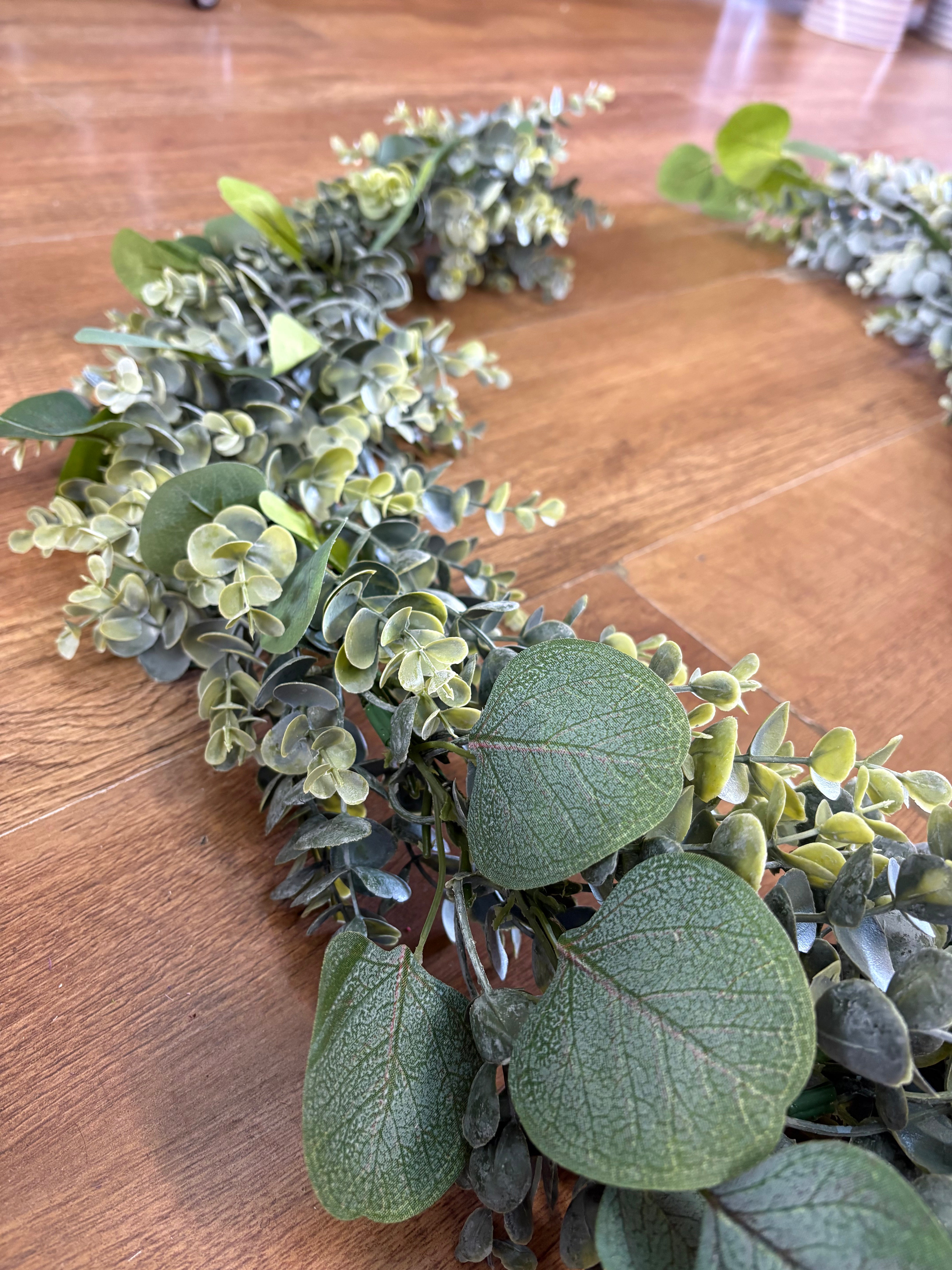 180cm mixed eucalyptus thick garland