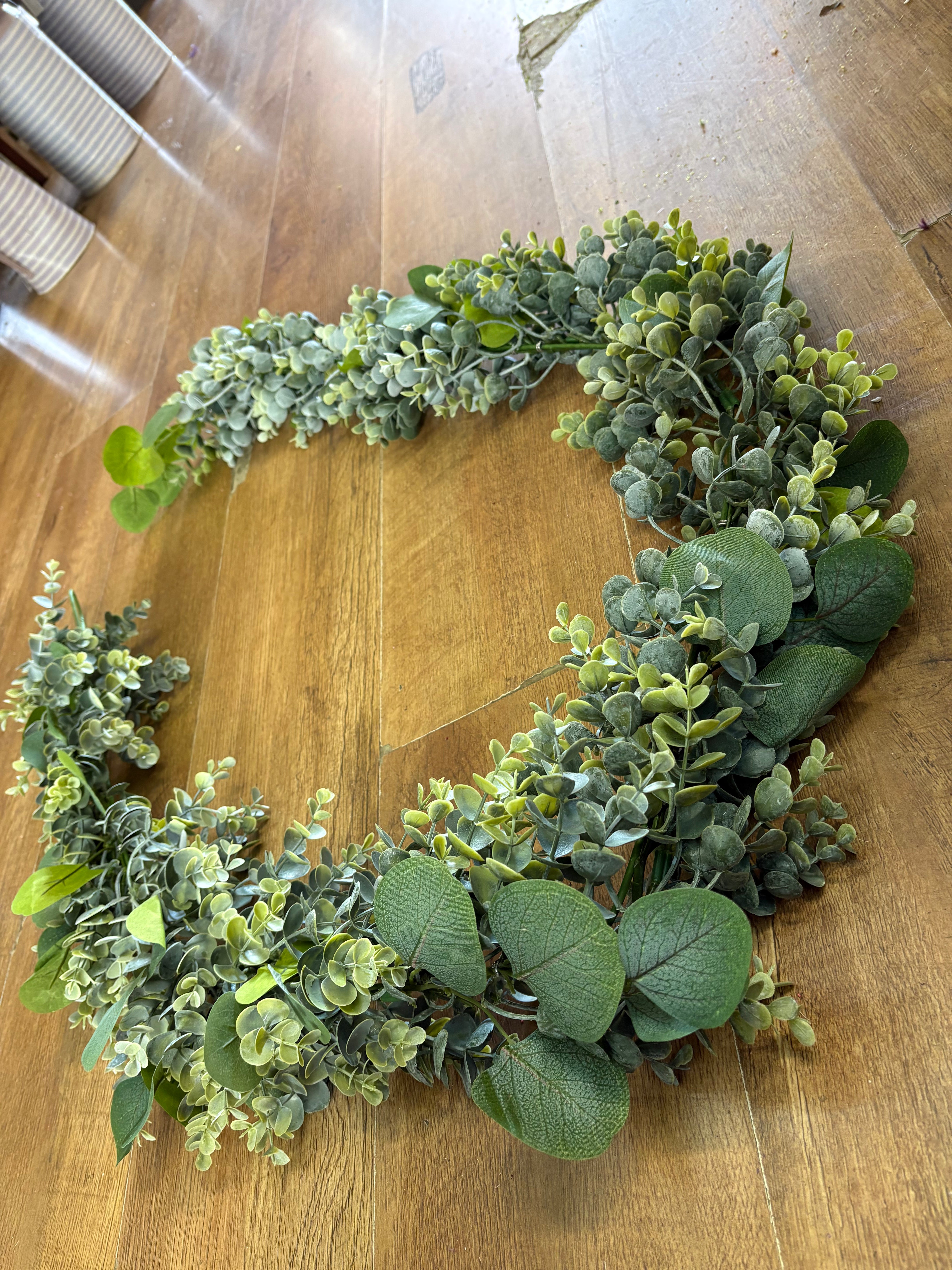 180cm mixed eucalyptus thick garland