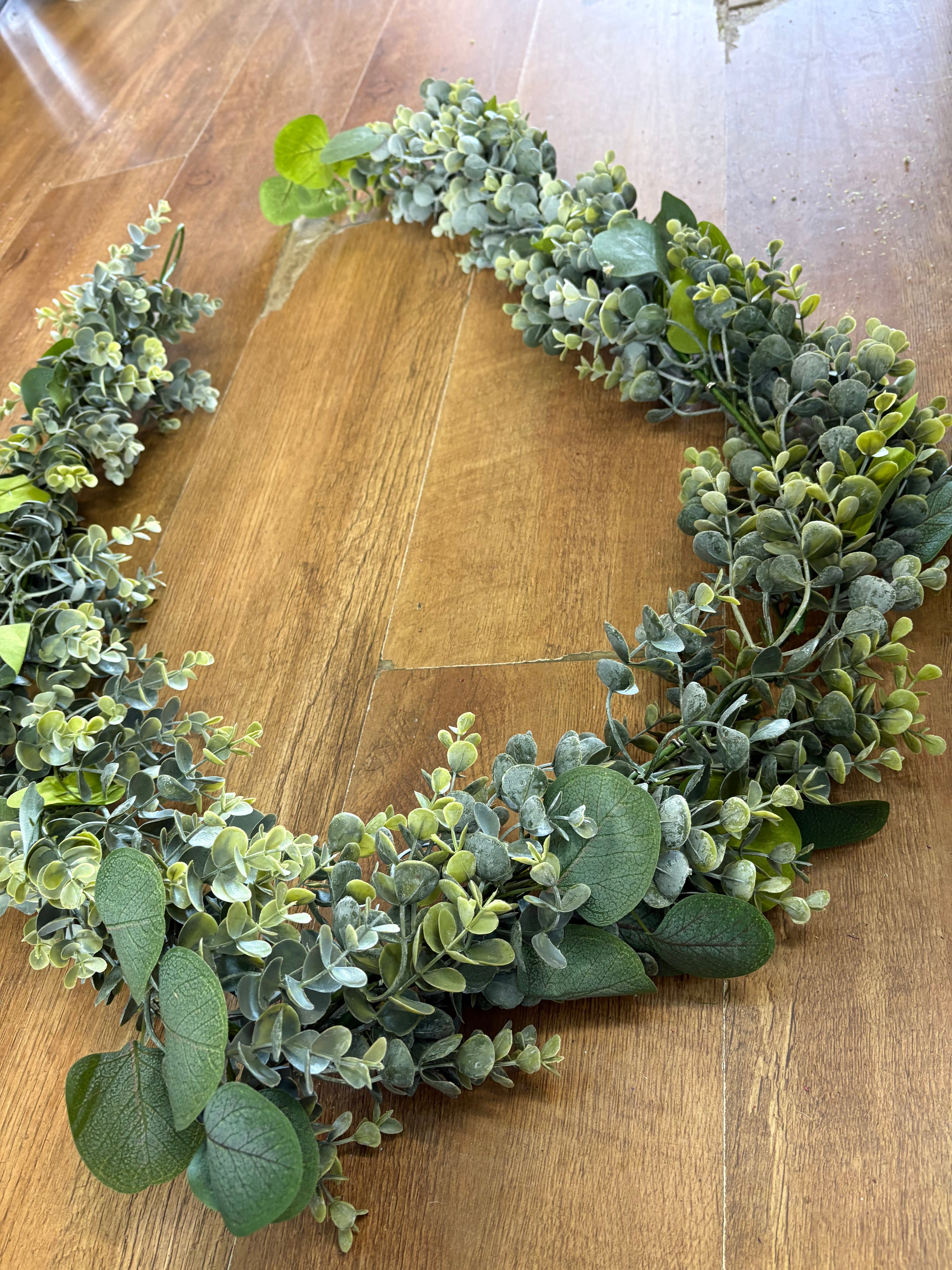 180cm mixed eucalyptus thick garland