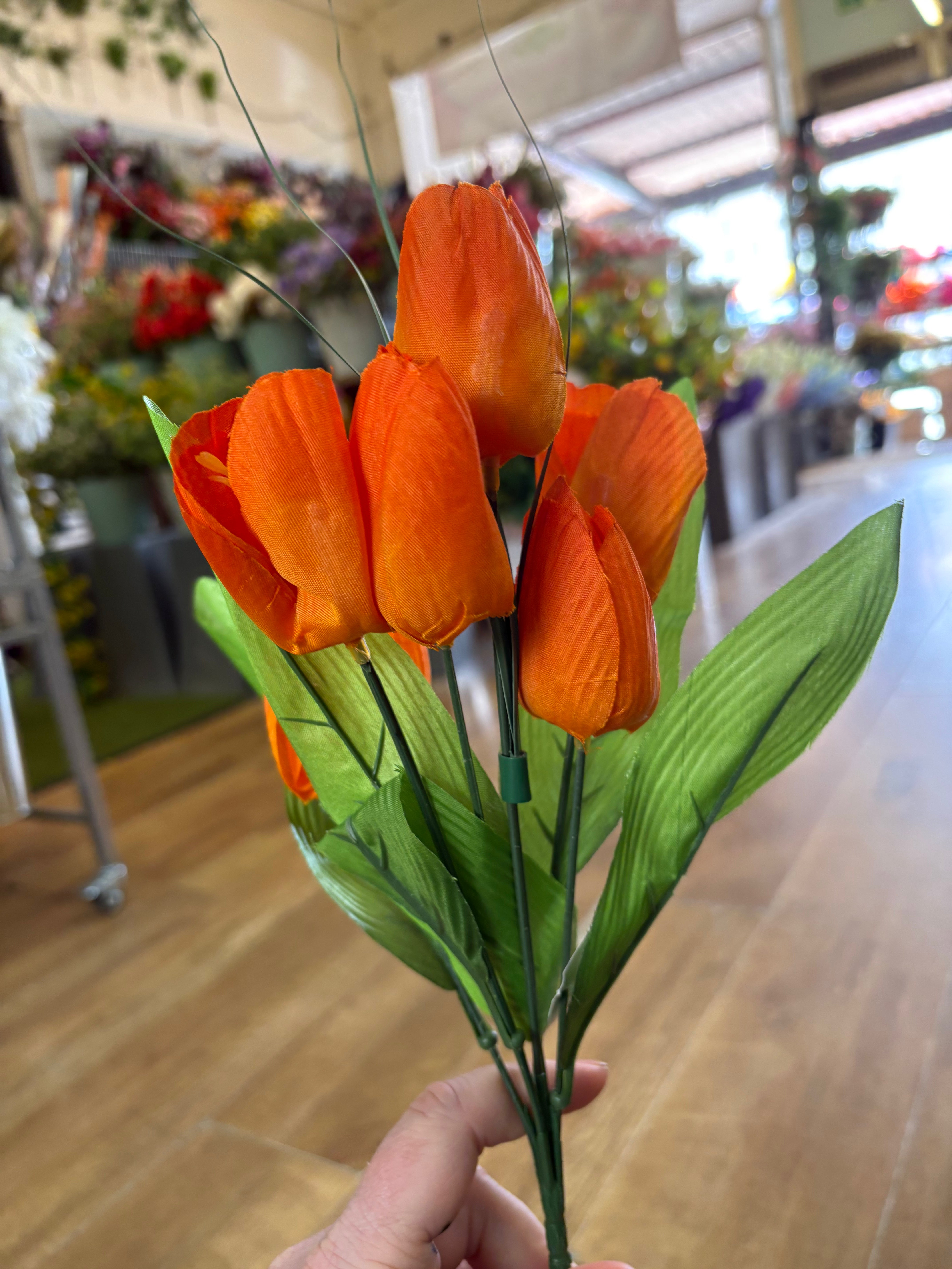 Spring tulip bunch - 4 colours available