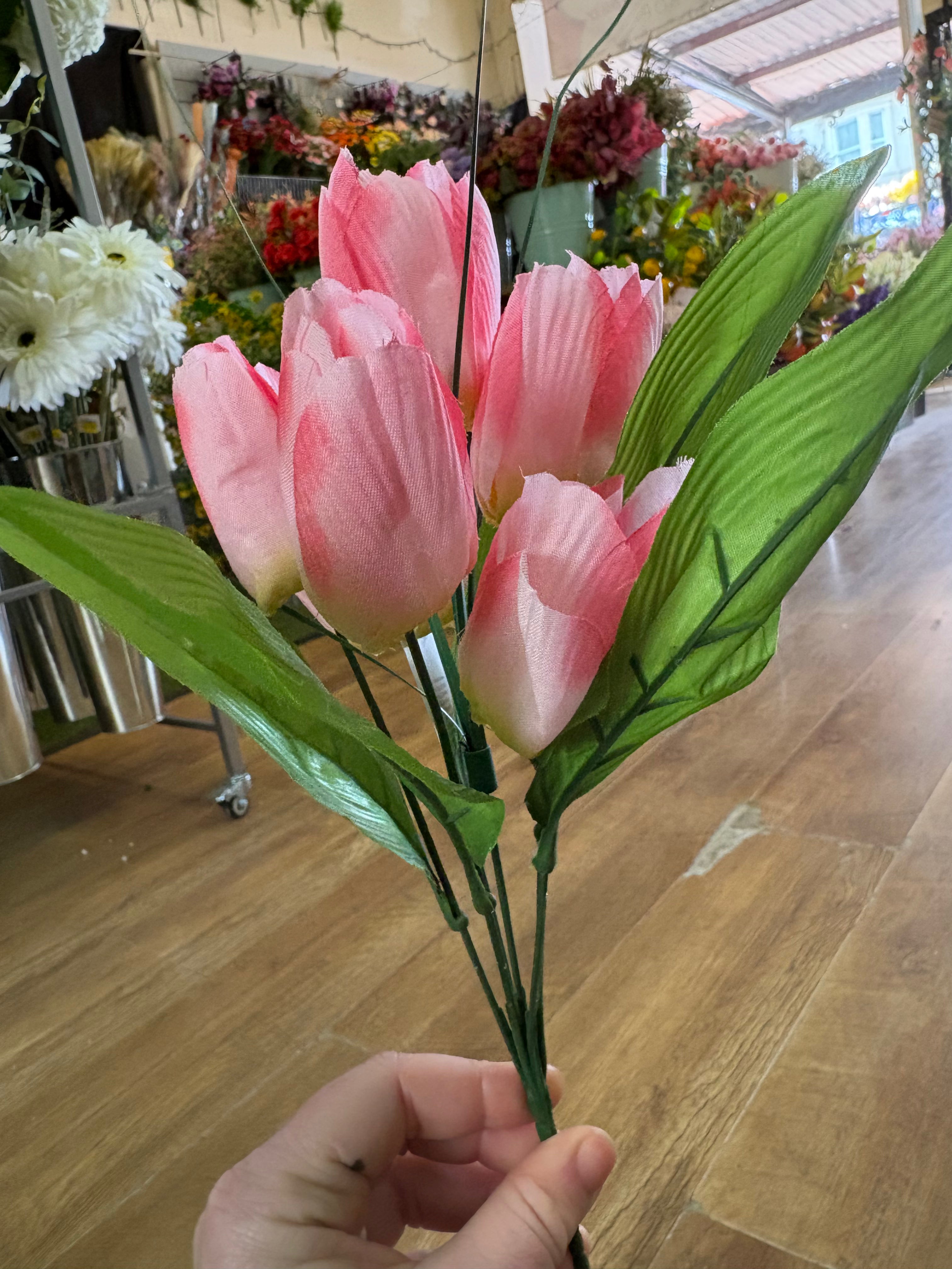 Spring tulip bunch - 4 colours available