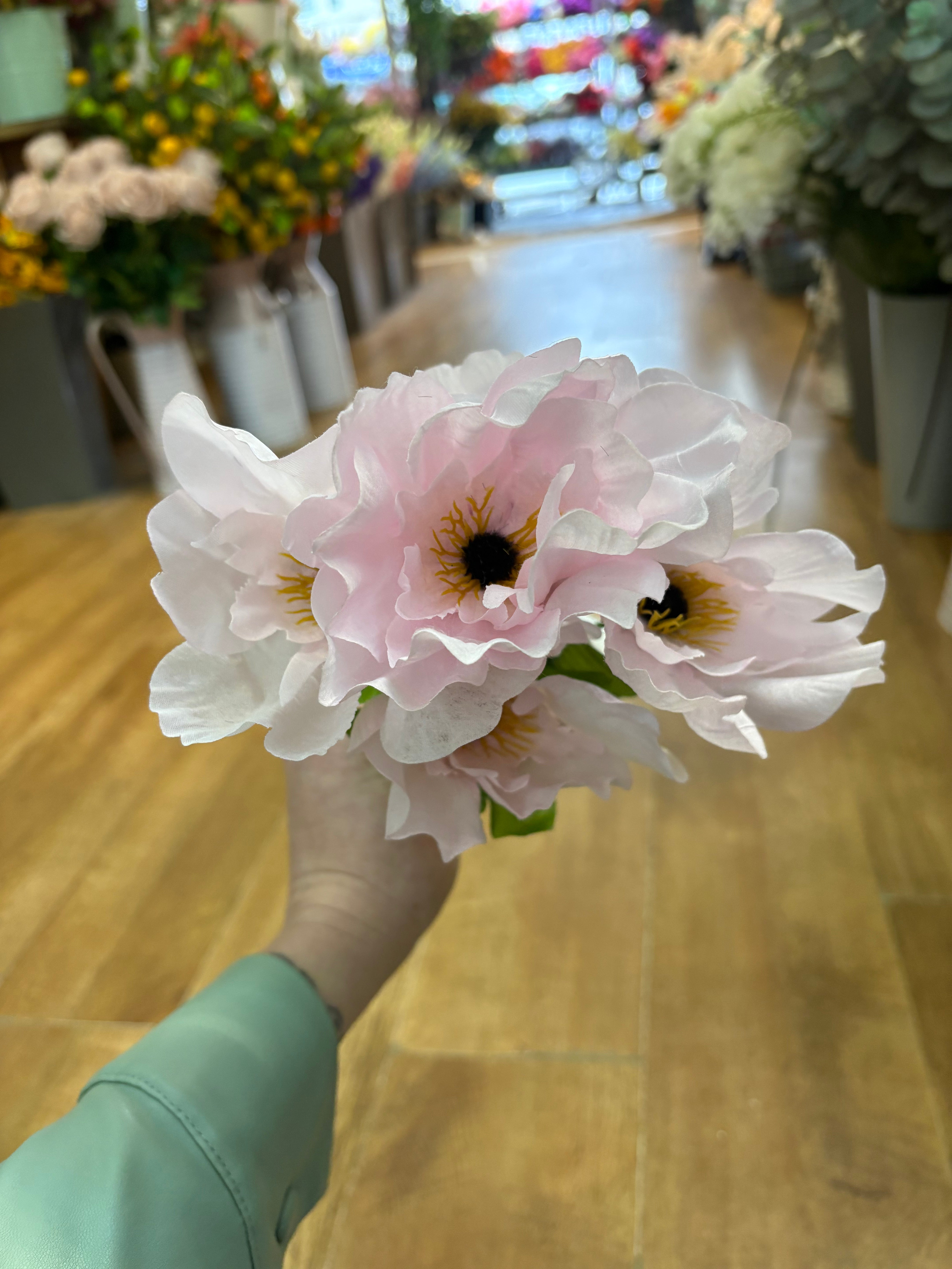 Poppy bunch - 4 colours available
