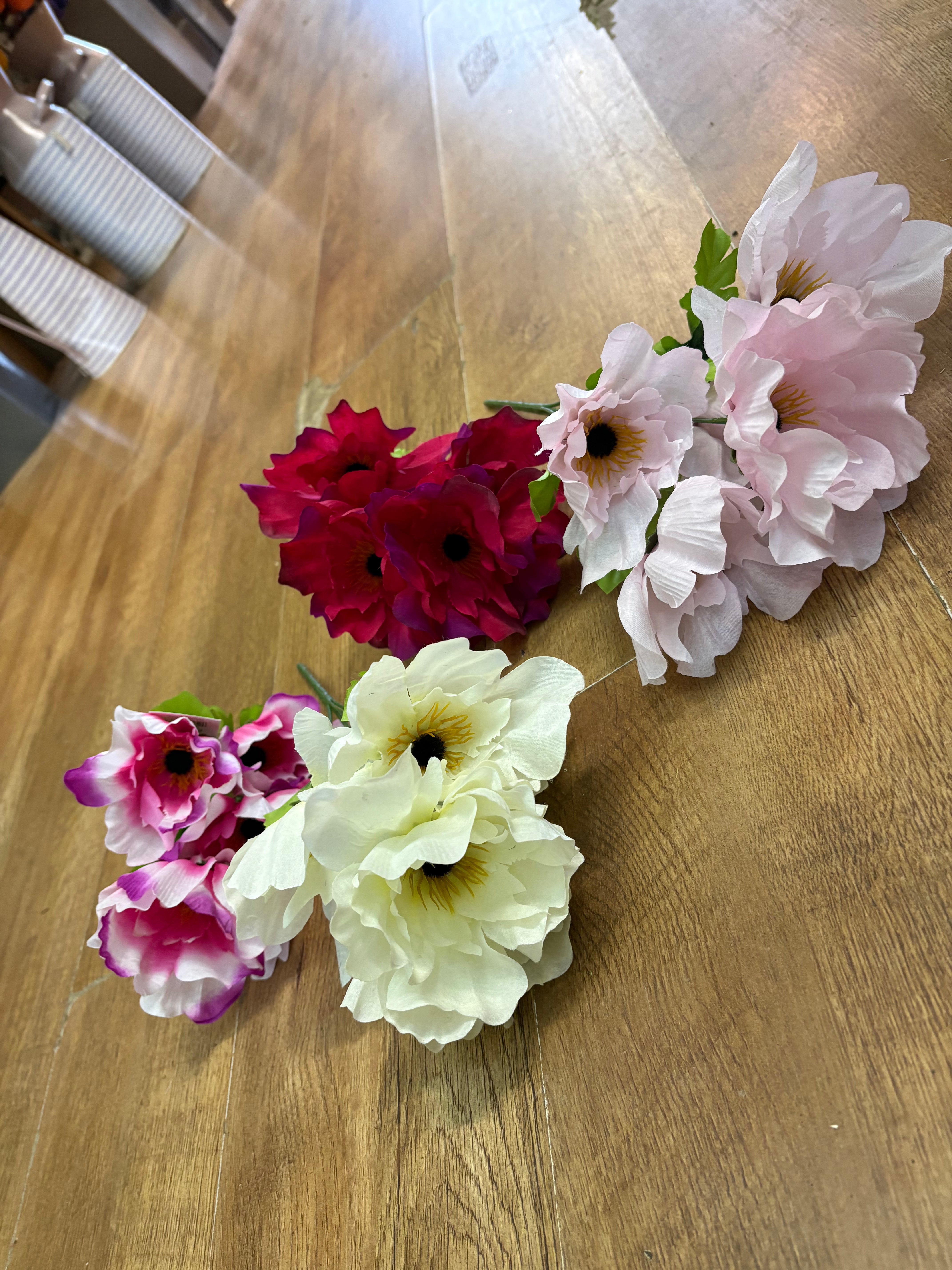 Poppy bunch - 4 colours available