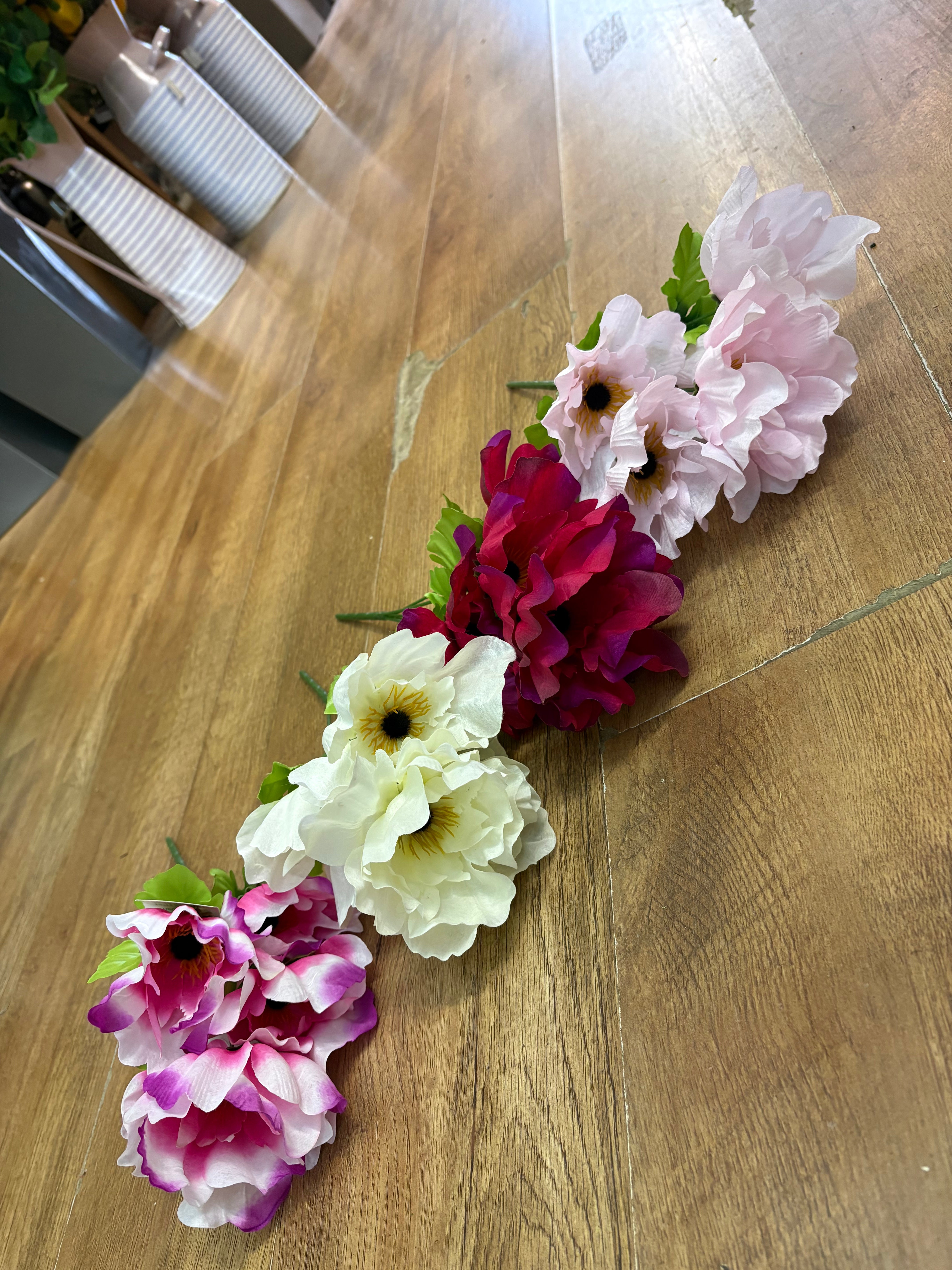 Poppy bunch - 4 colours available