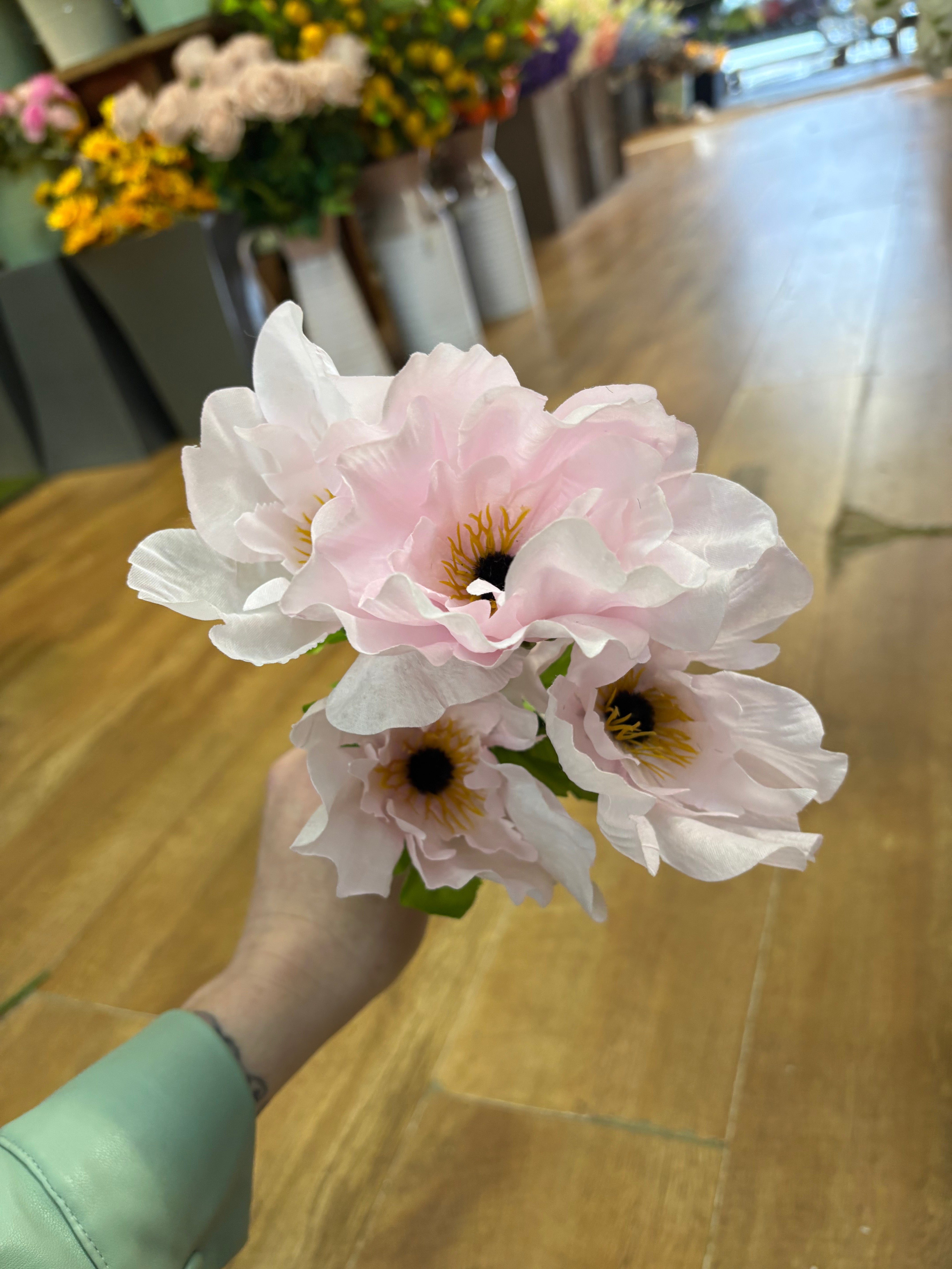 Poppy bunch - 4 colours available