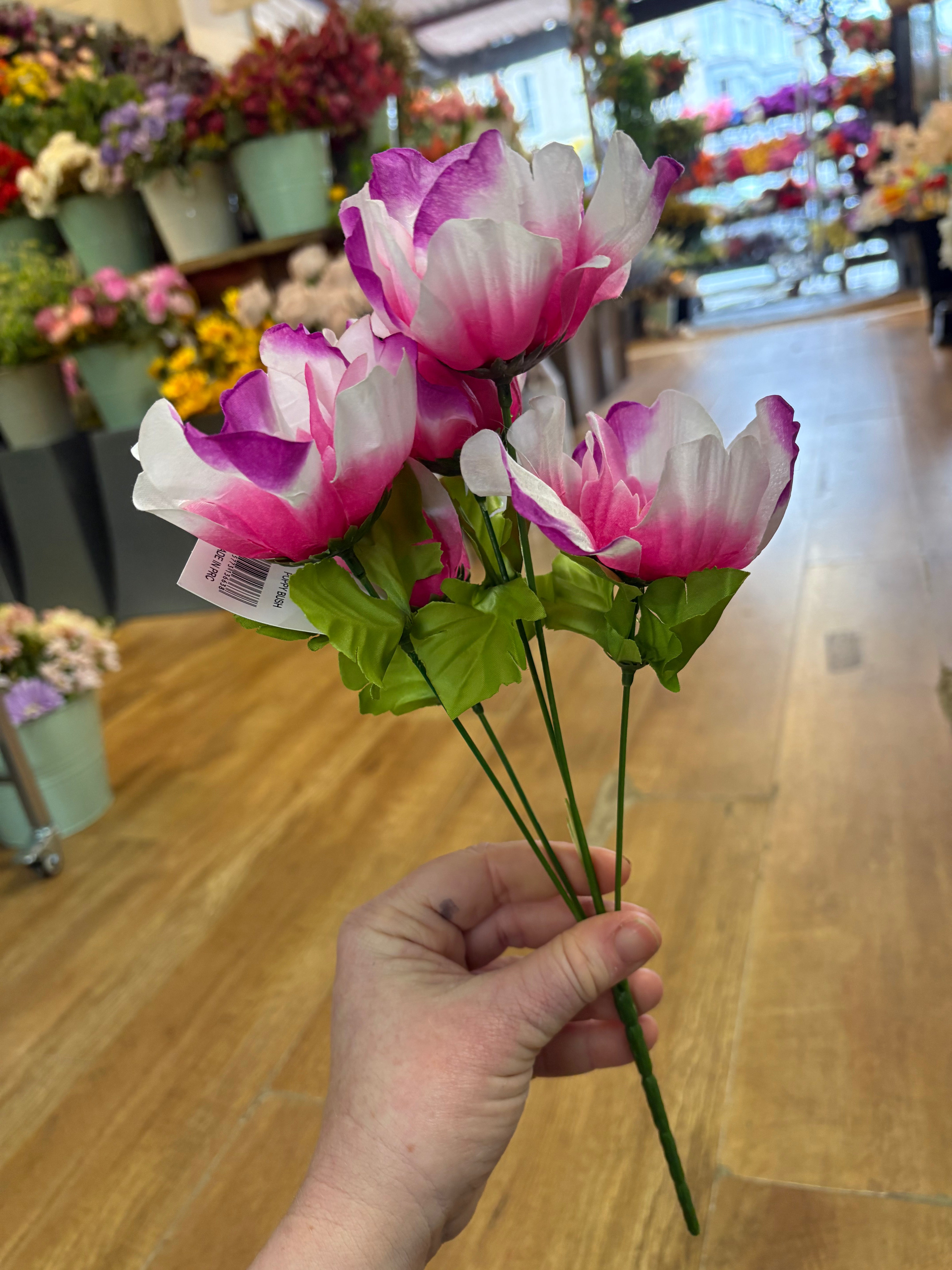 Poppy bunch - 4 colours available
