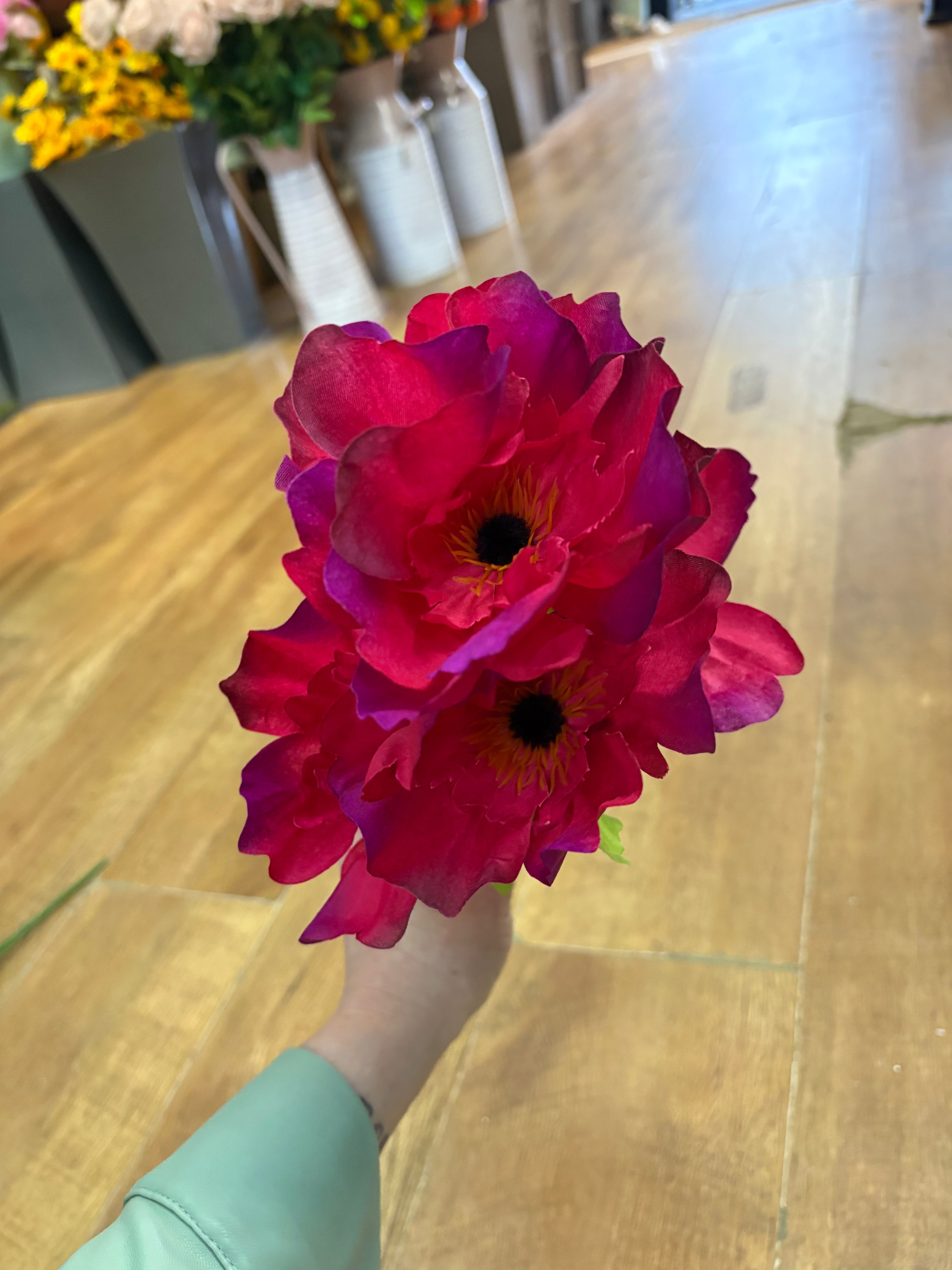 Poppy bunch - 4 colours available