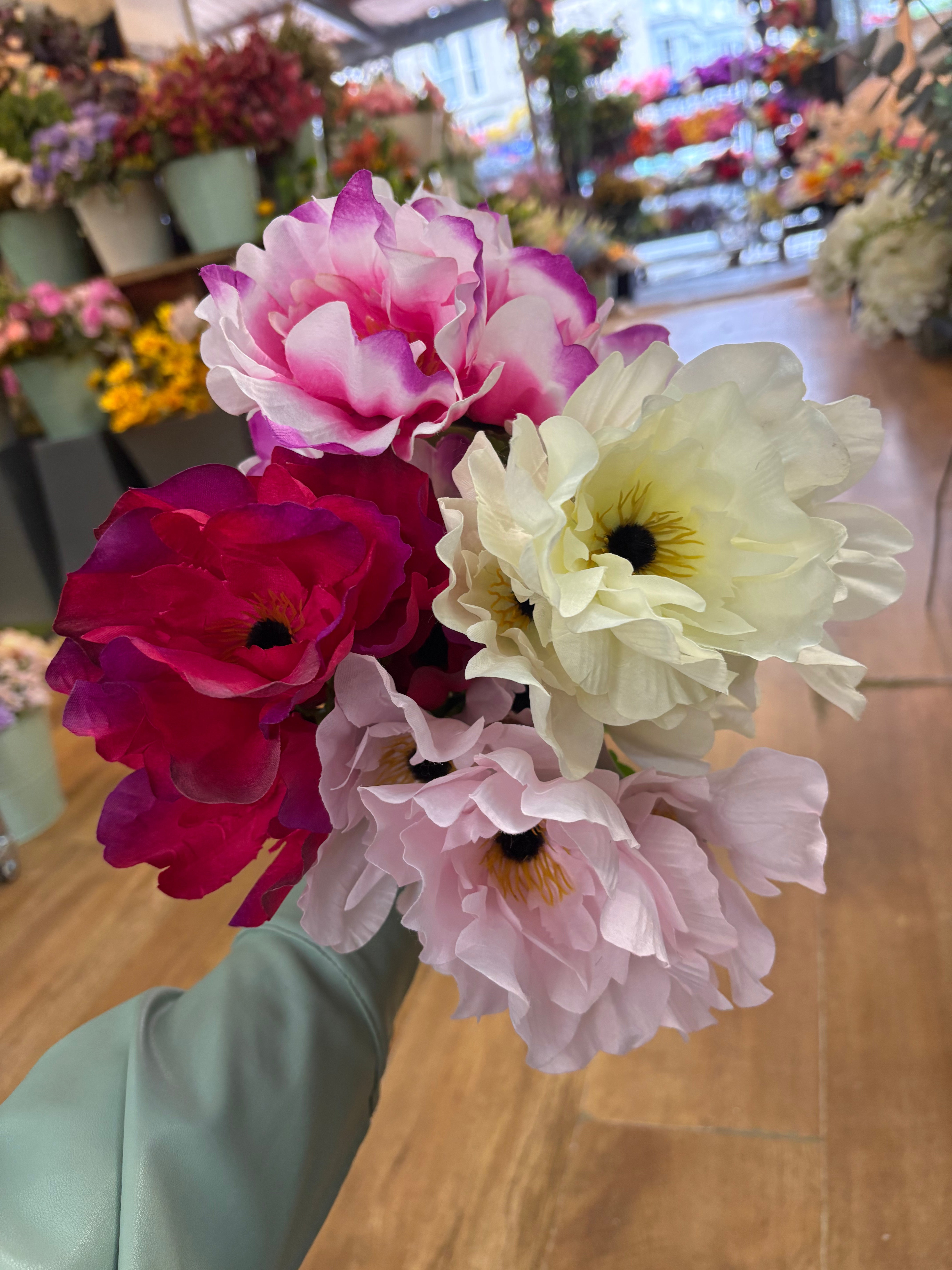 Poppy bunch - 4 colours available