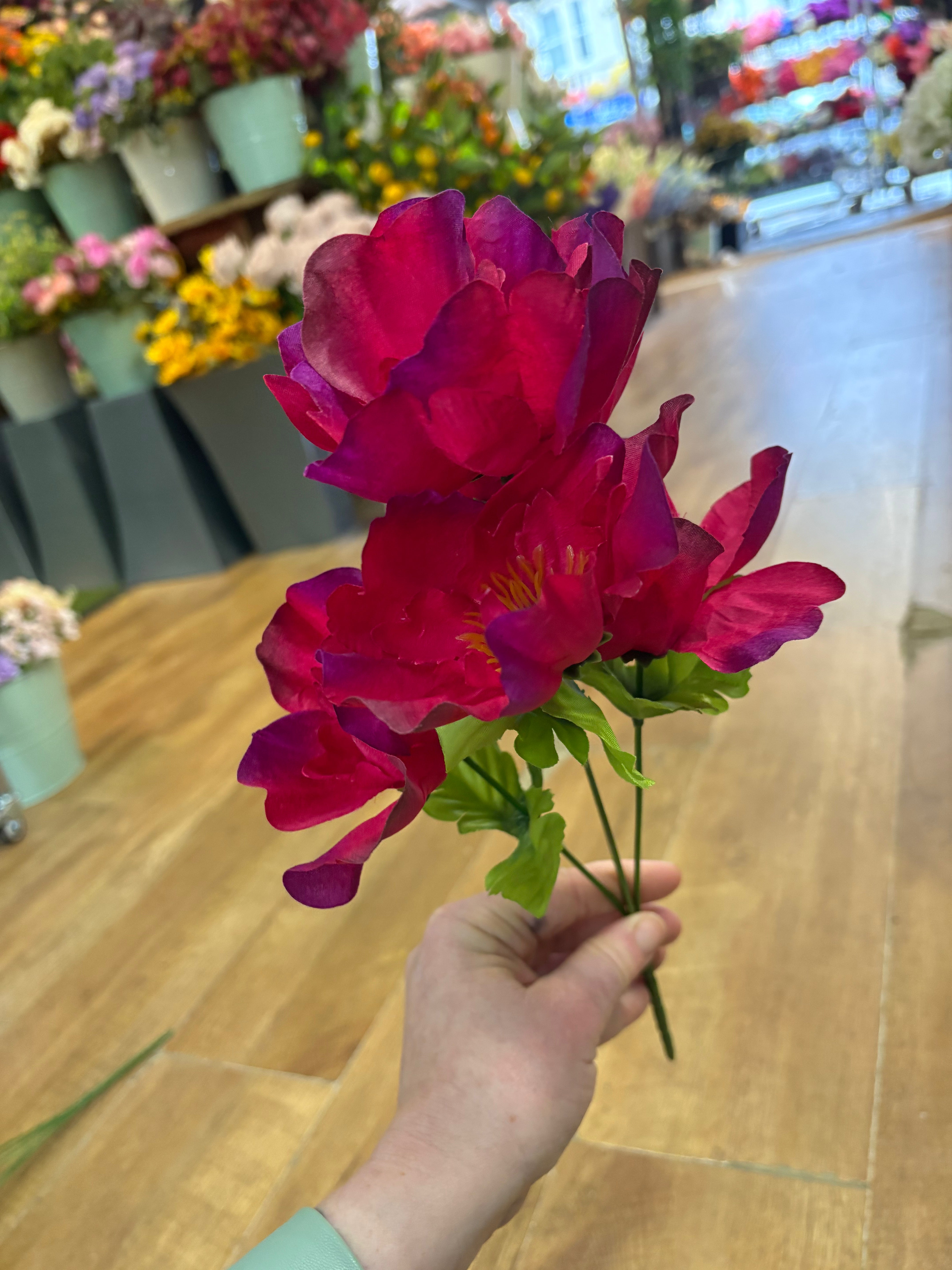 Poppy bunch - 4 colours available